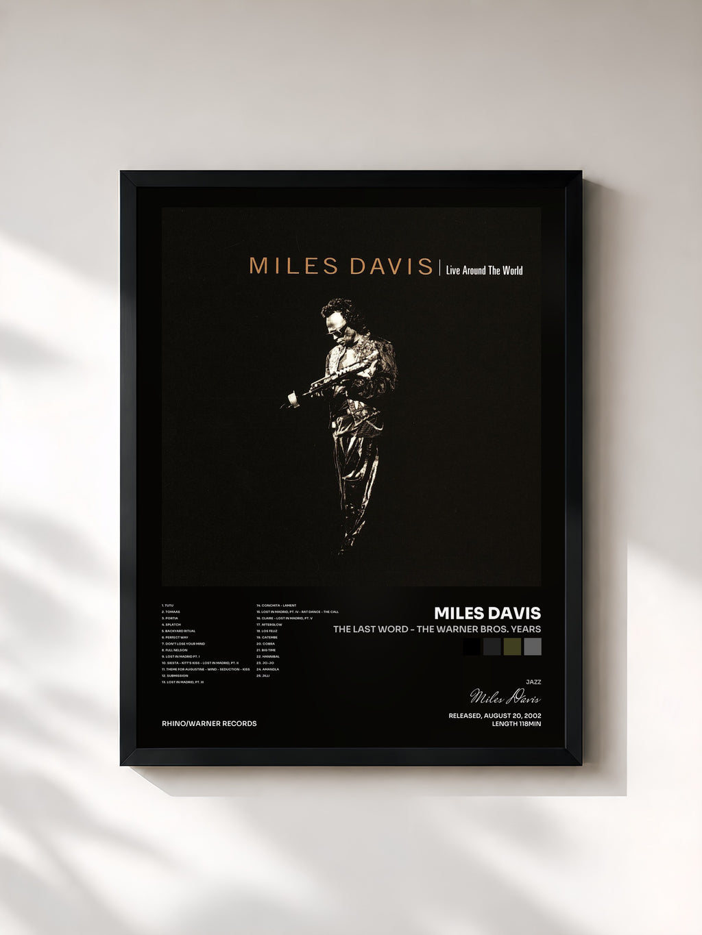 Miles Davis · The Last Word - The Warner Bros. Years