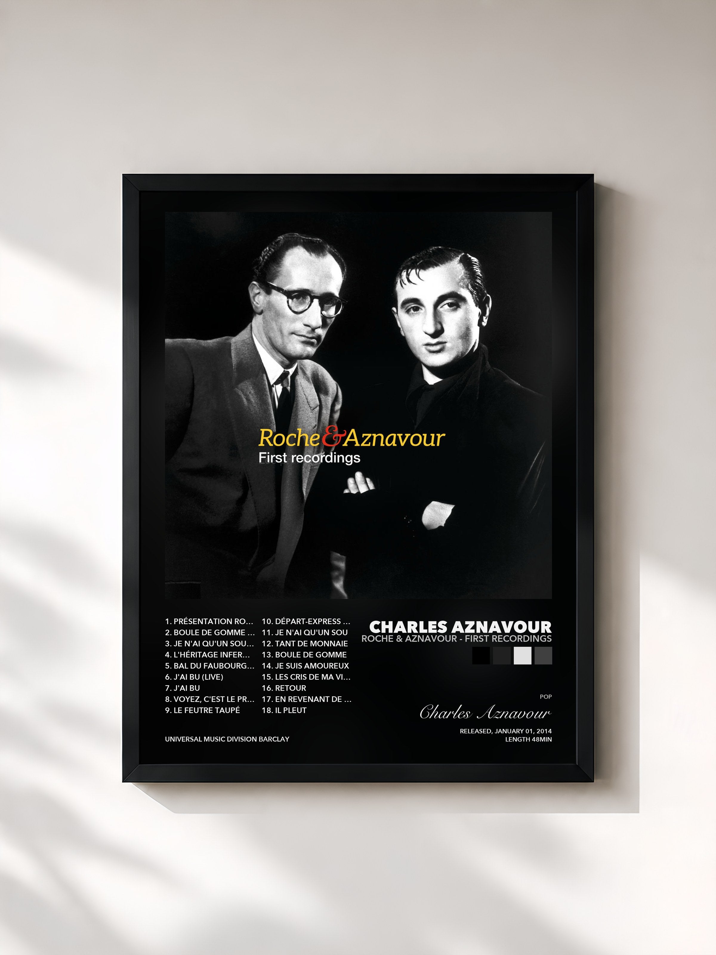 Charles Aznavour – Roche & Aznavour - First Recordings