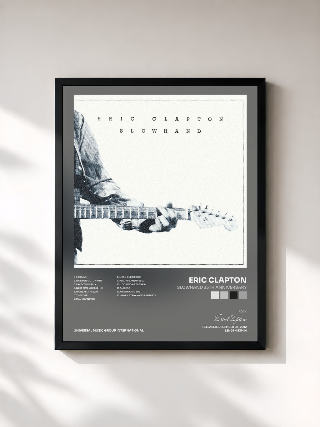 Eric Clapton · Slowhand 35th Anniversary