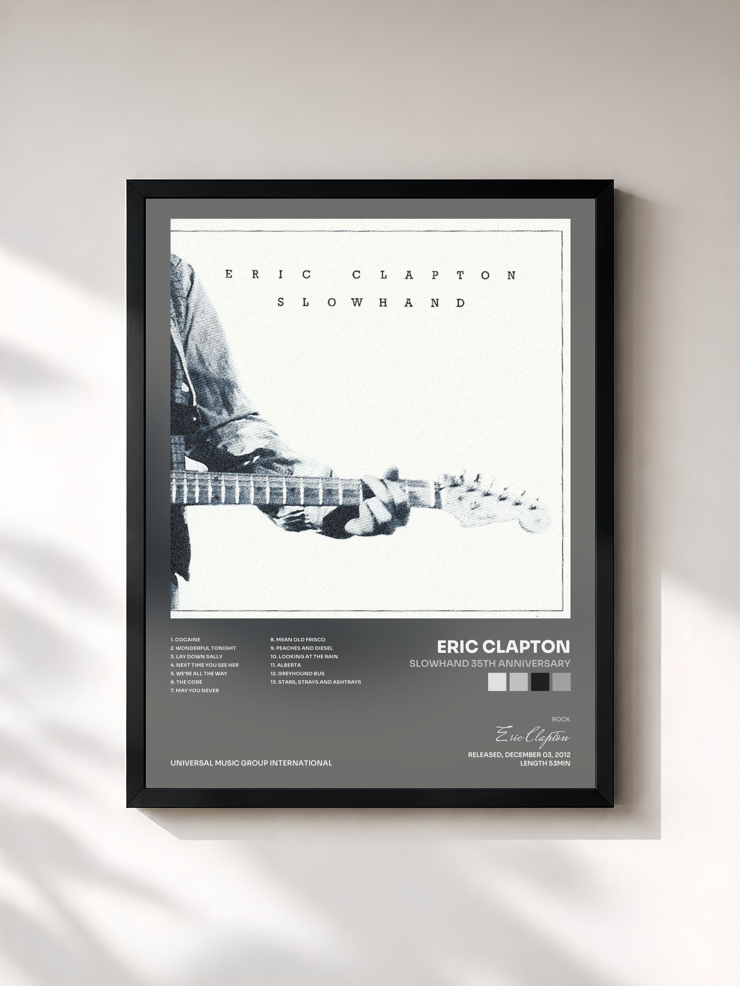 Eric Clapton · Slowhand 35th Anniversary