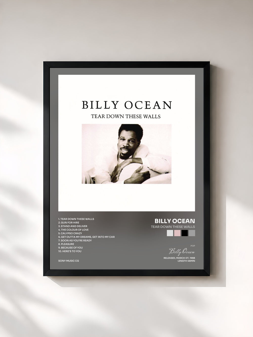 Billy Ocean · Tear Down These Walls