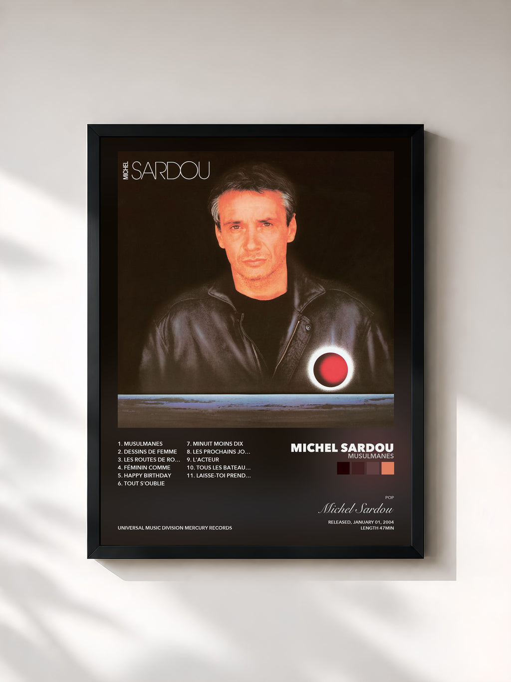 Michel Sardou · Musulmanes
