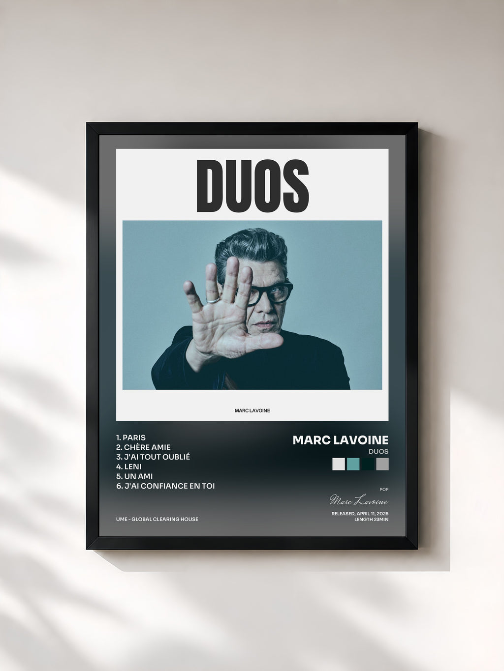 Marc Lavoine · Duos