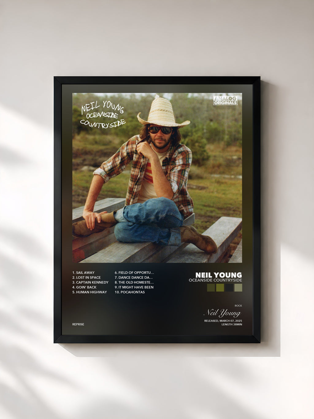Neil Young – Oceanside Countryside