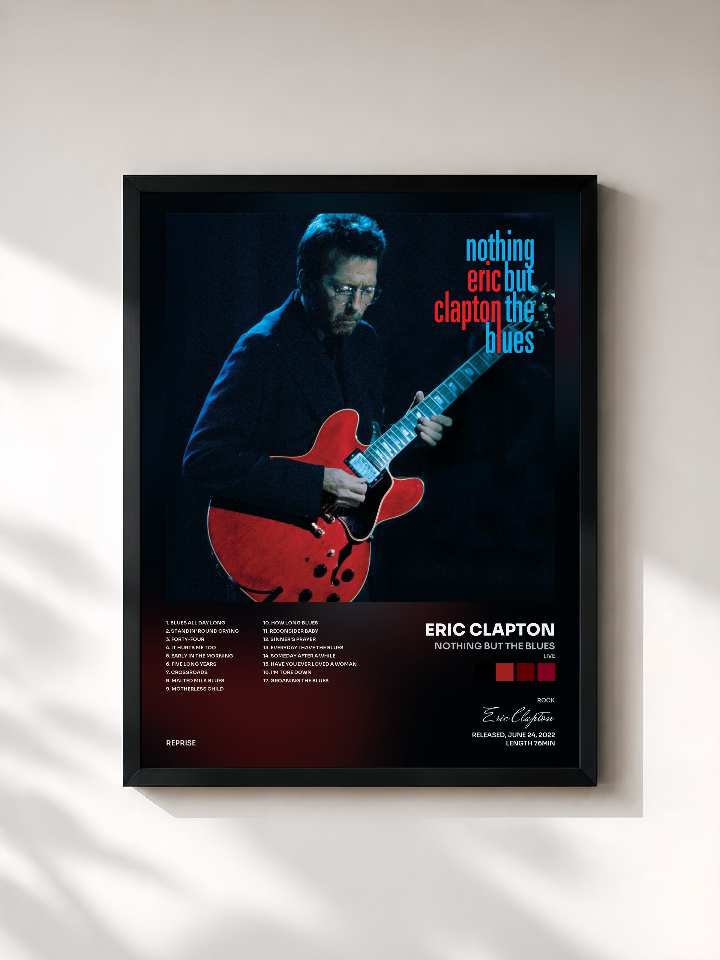 Eric Clapton · Nothing But the Blues (Live)