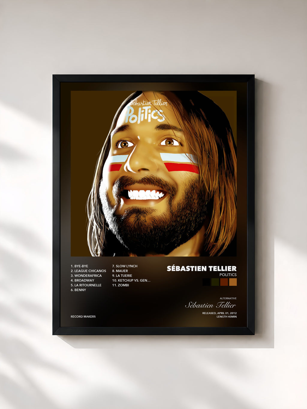 Sébastien Tellier – Politics