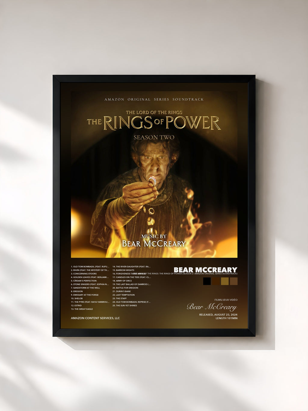 Bear McCreary – The Lord of the Rings: The Rings of Power (Season 2: Amazon Original Series Soundtrack)