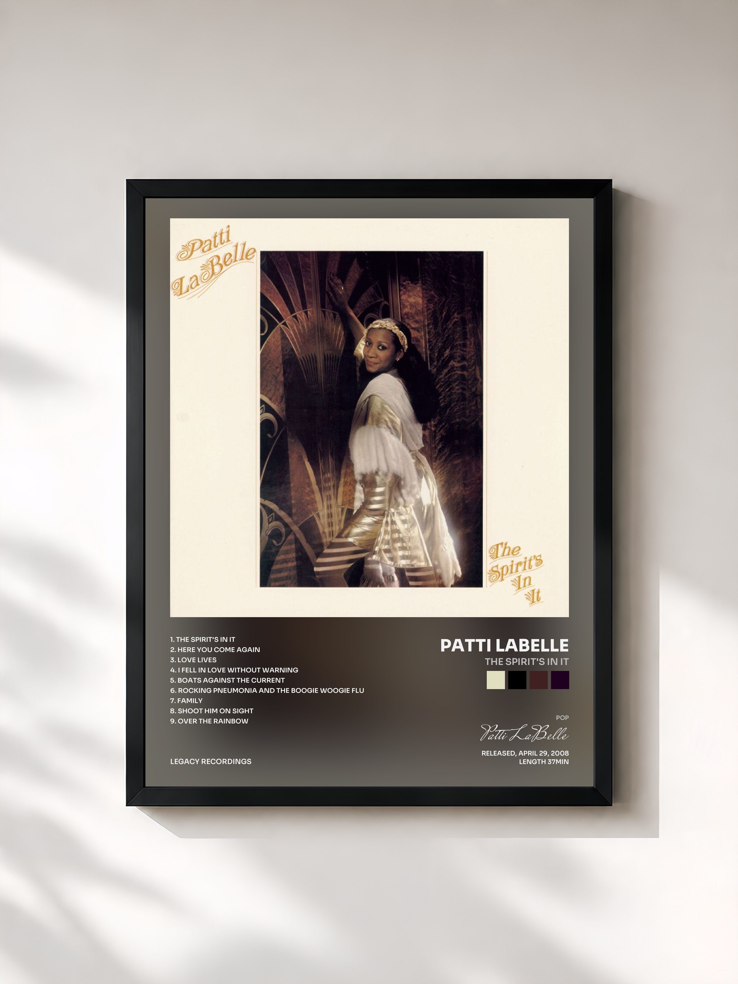 Patti LaBelle · The Spirit's In It