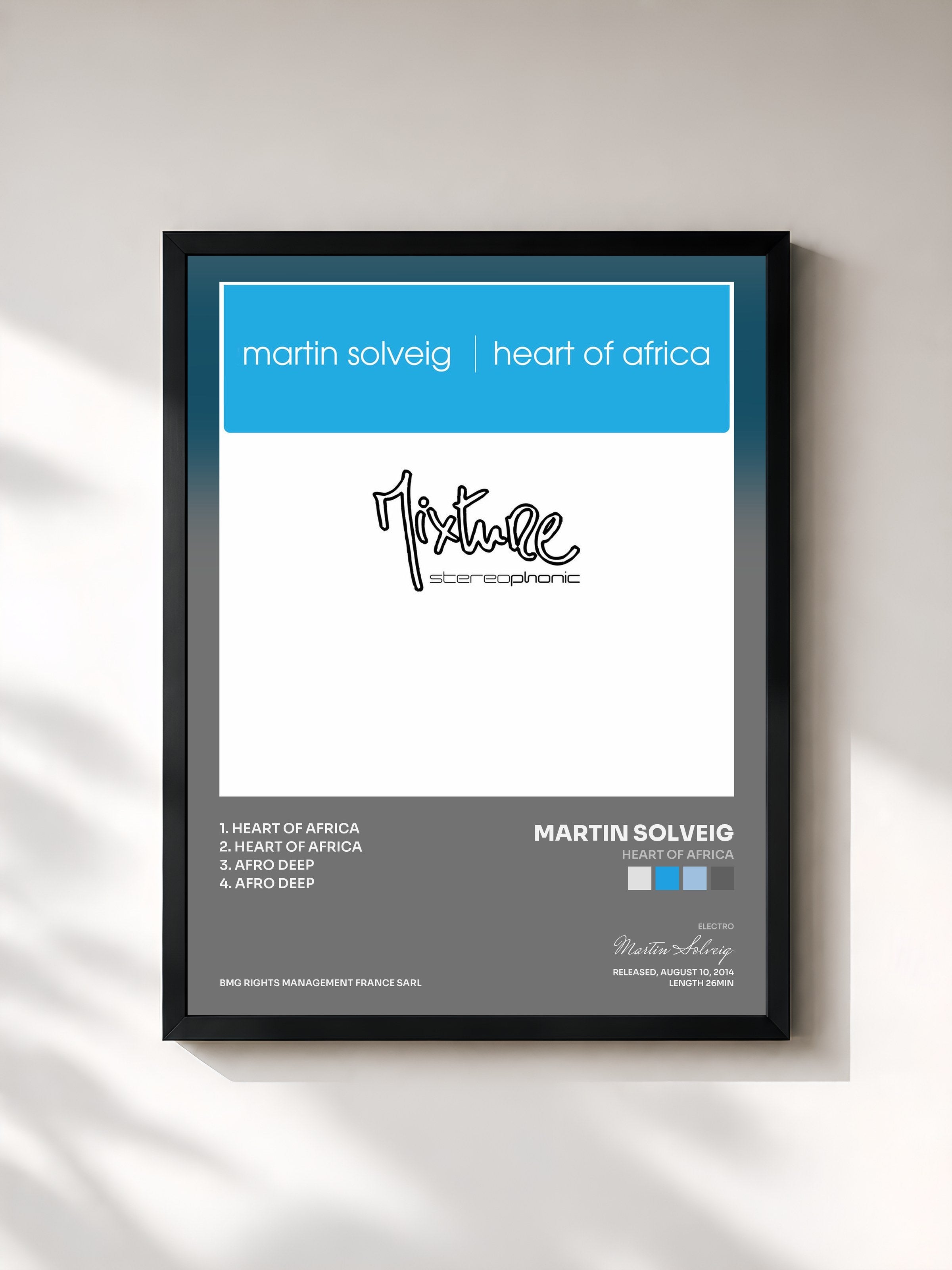 Martin Solveig · Heart of Africa
