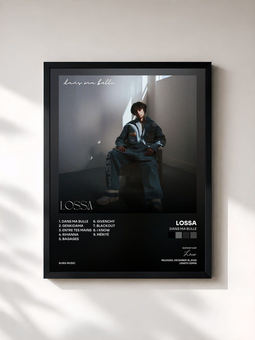 Lossa · Dans Ma Bulle
