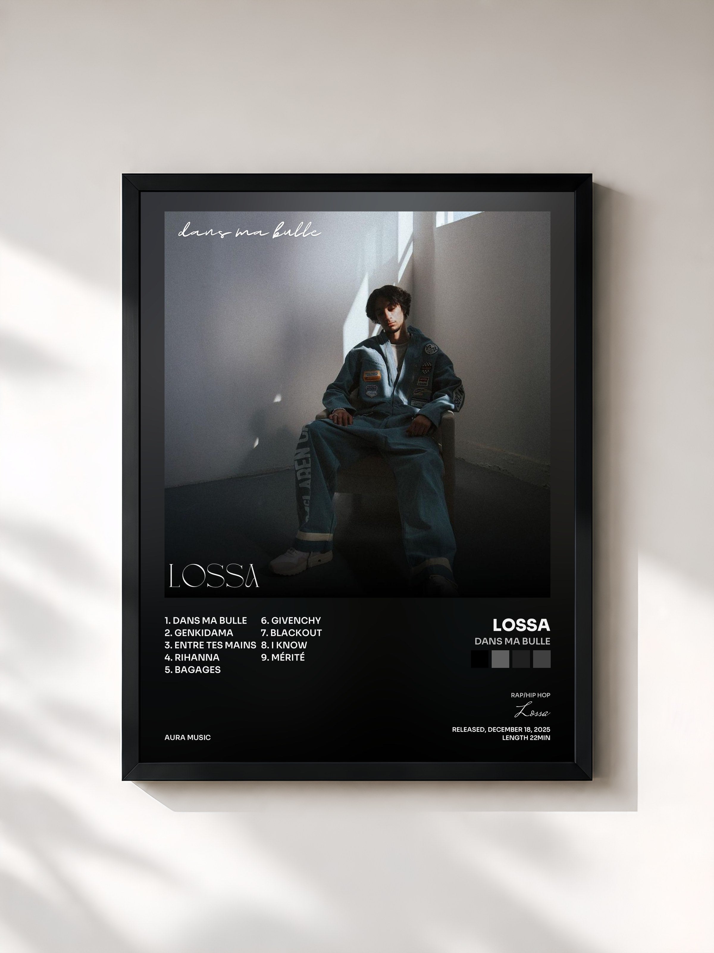 Lossa · Dans Ma Bulle