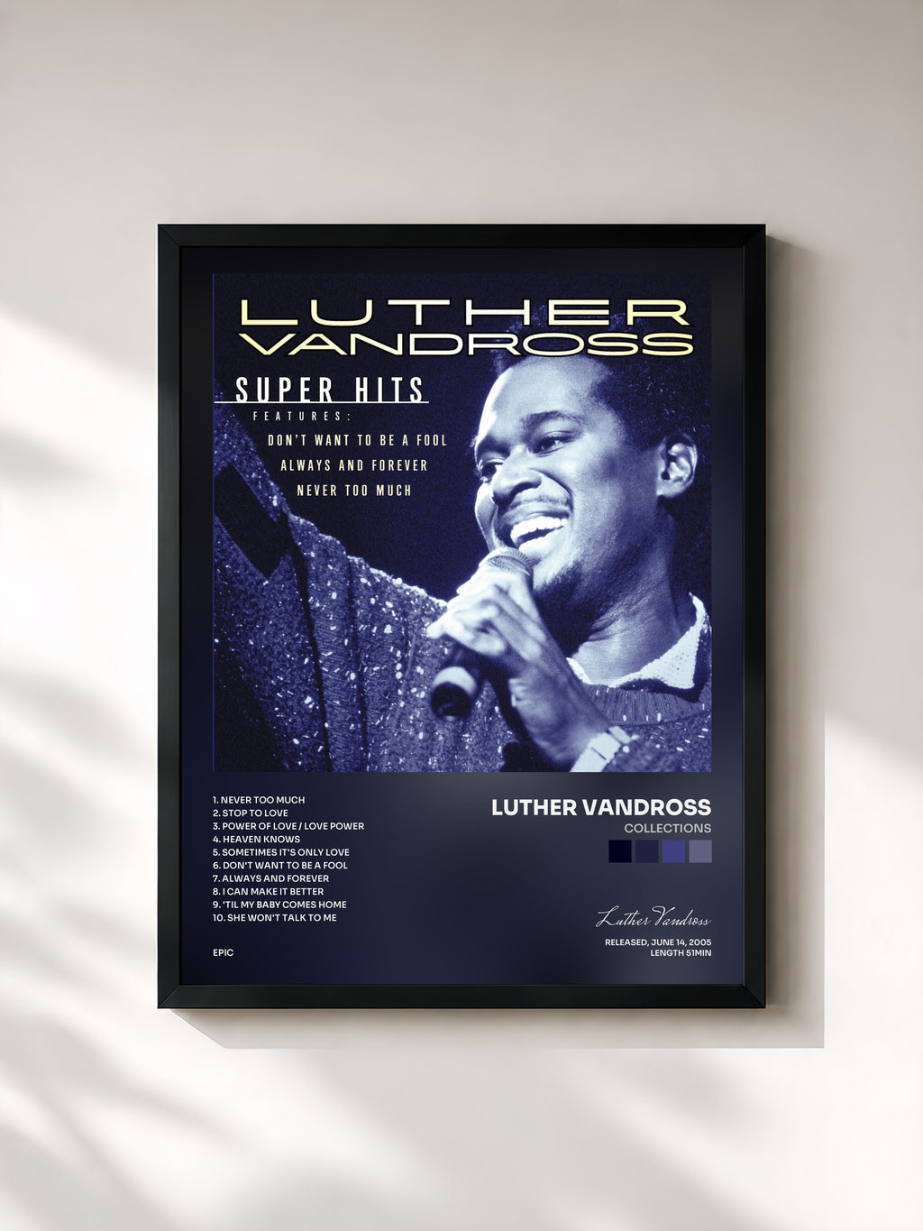 Luther Vandross · Collections