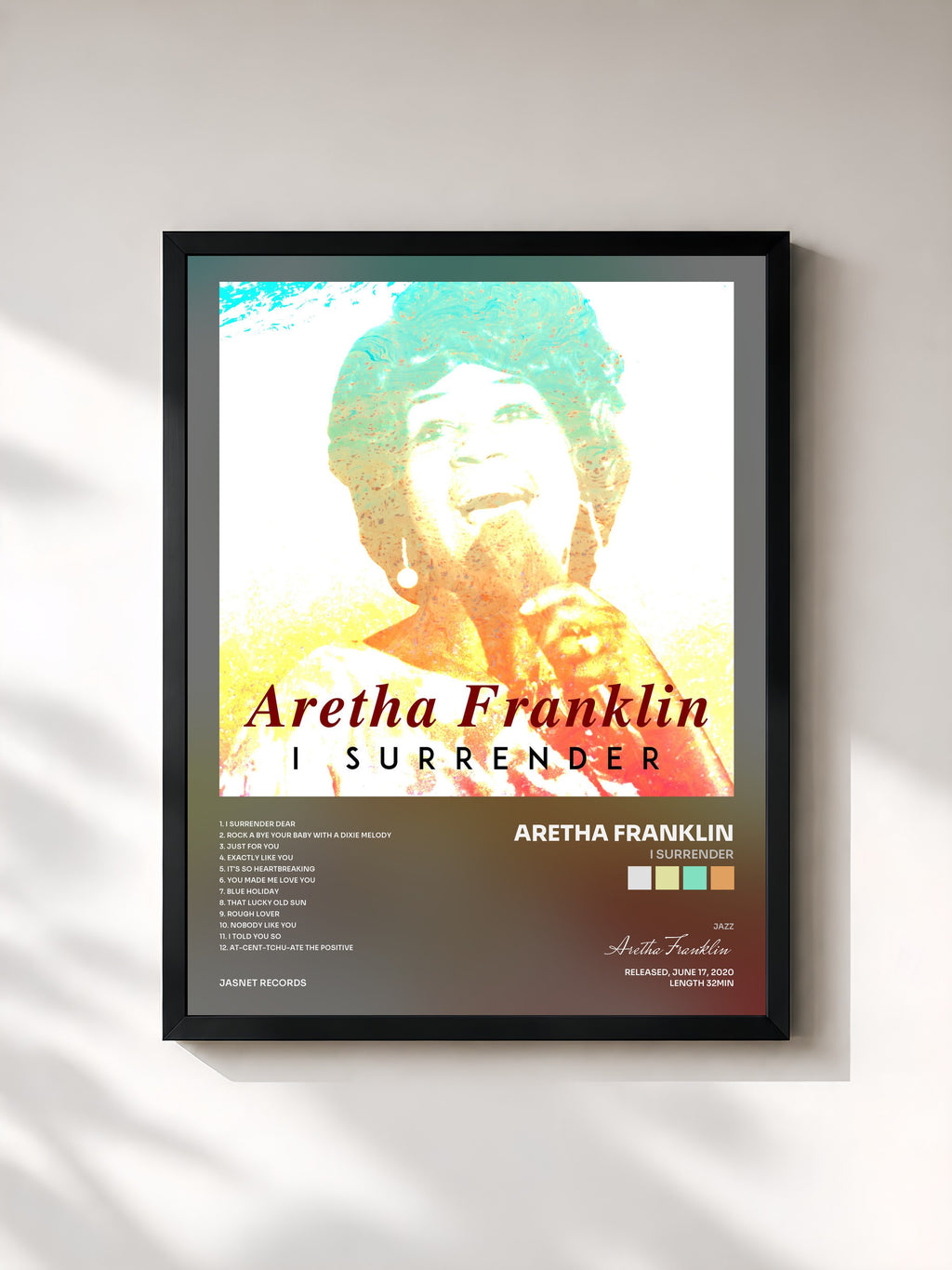 Aretha Franklin · I Surrender