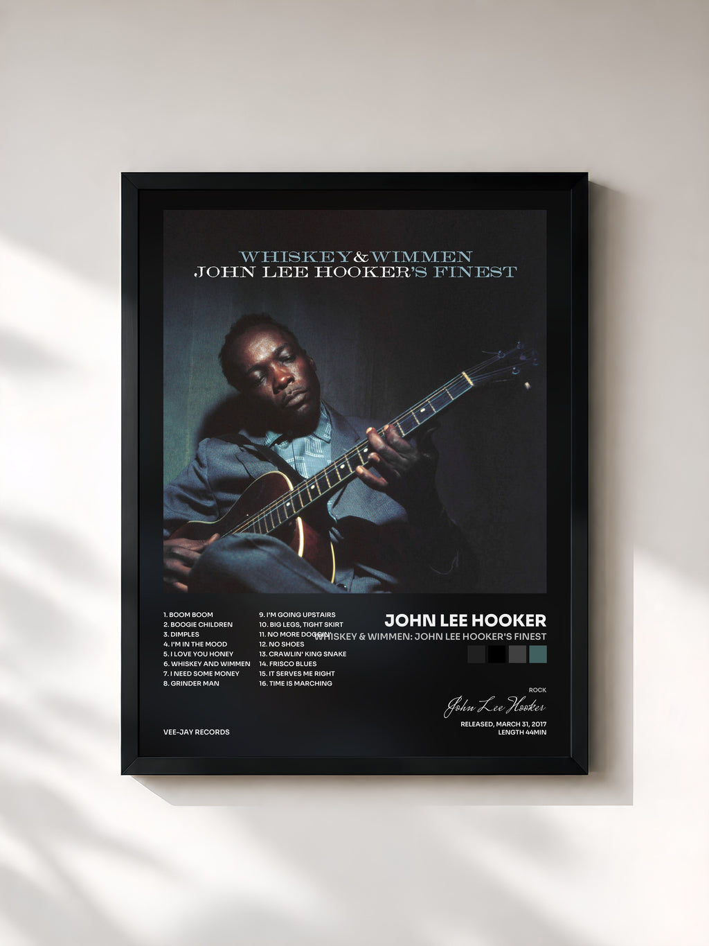 John Lee Hooker · Whiskey & Wimmen: John Lee Hooker's Finest