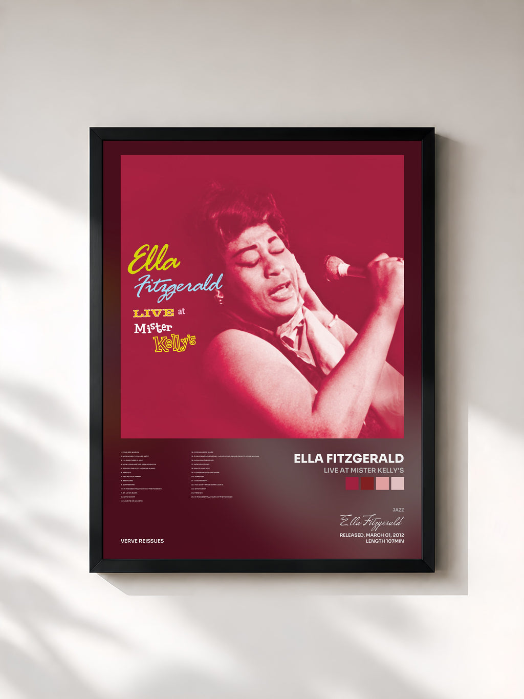 Ella Fitzgerald · Live At Mister Kelly's