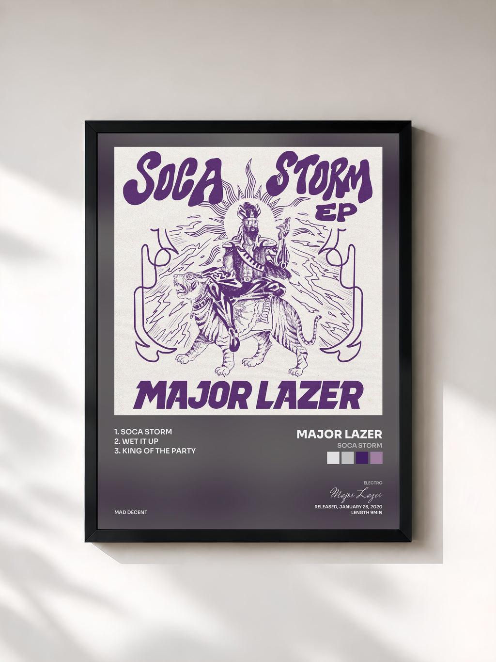 Major Lazer · Soca Storm
