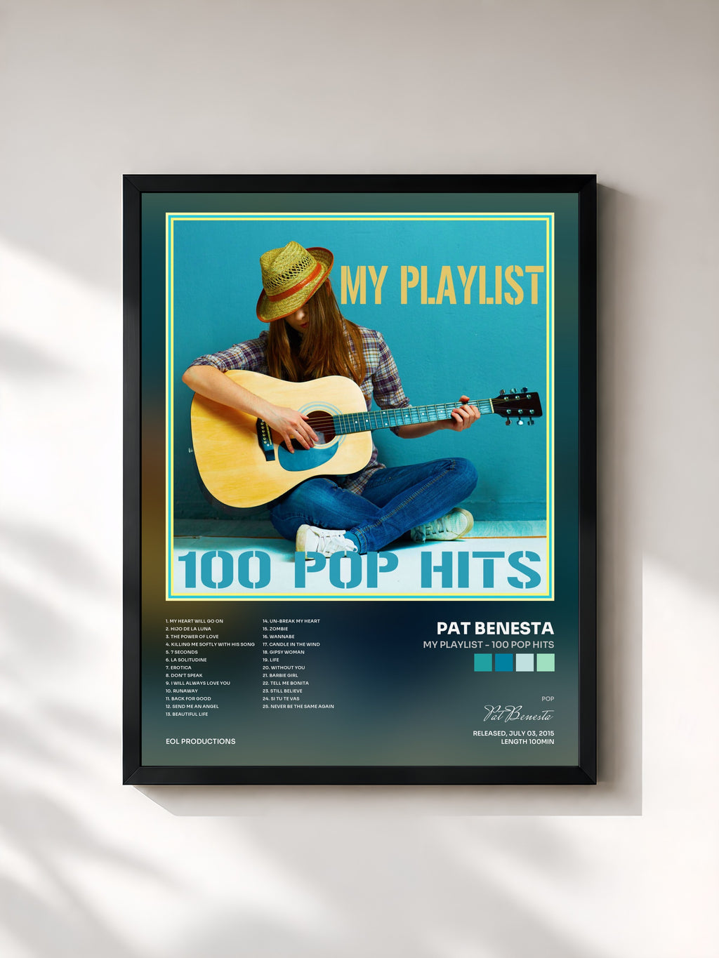 Pat Benesta · My Playlist - 100 Pop Hits