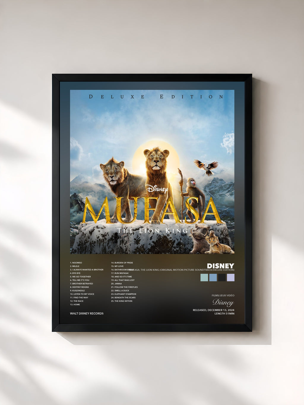 Disney – Mufasa: The Lion King (Original Motion Picture Soundtrack/Deluxe Edition)