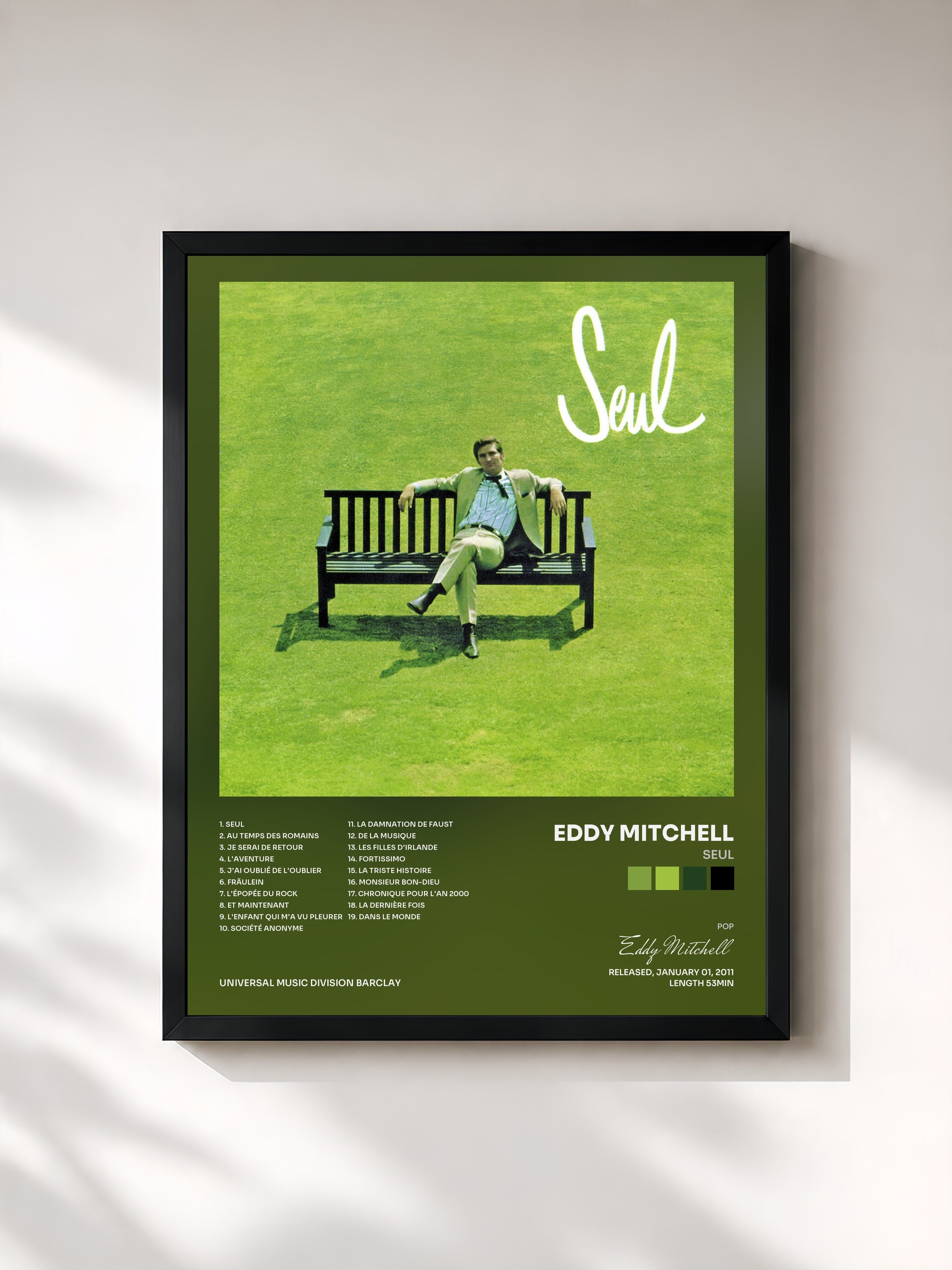 Eddy Mitchell · Seul