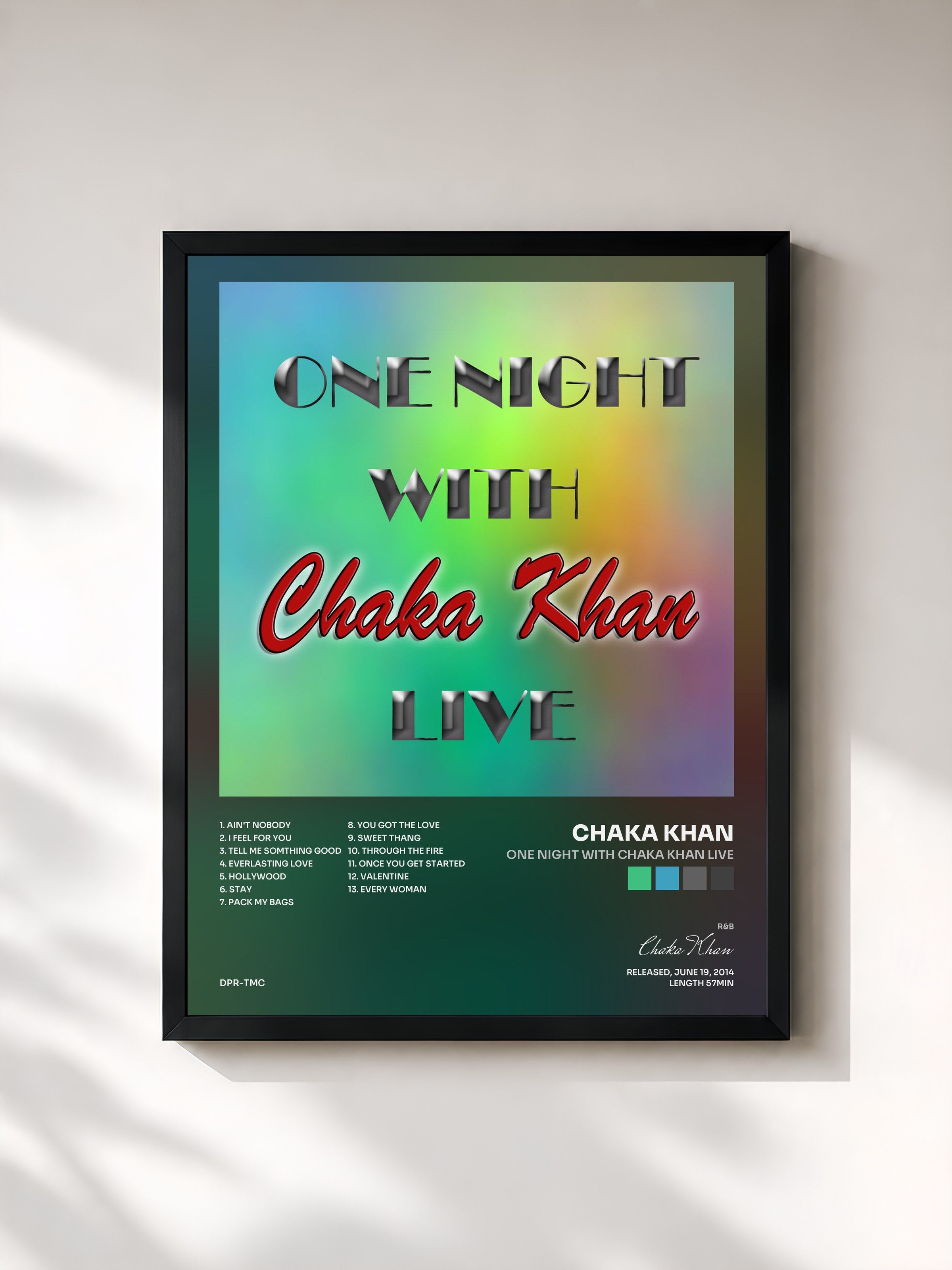 Chaka Khan · One Night with Chaka Khan Live