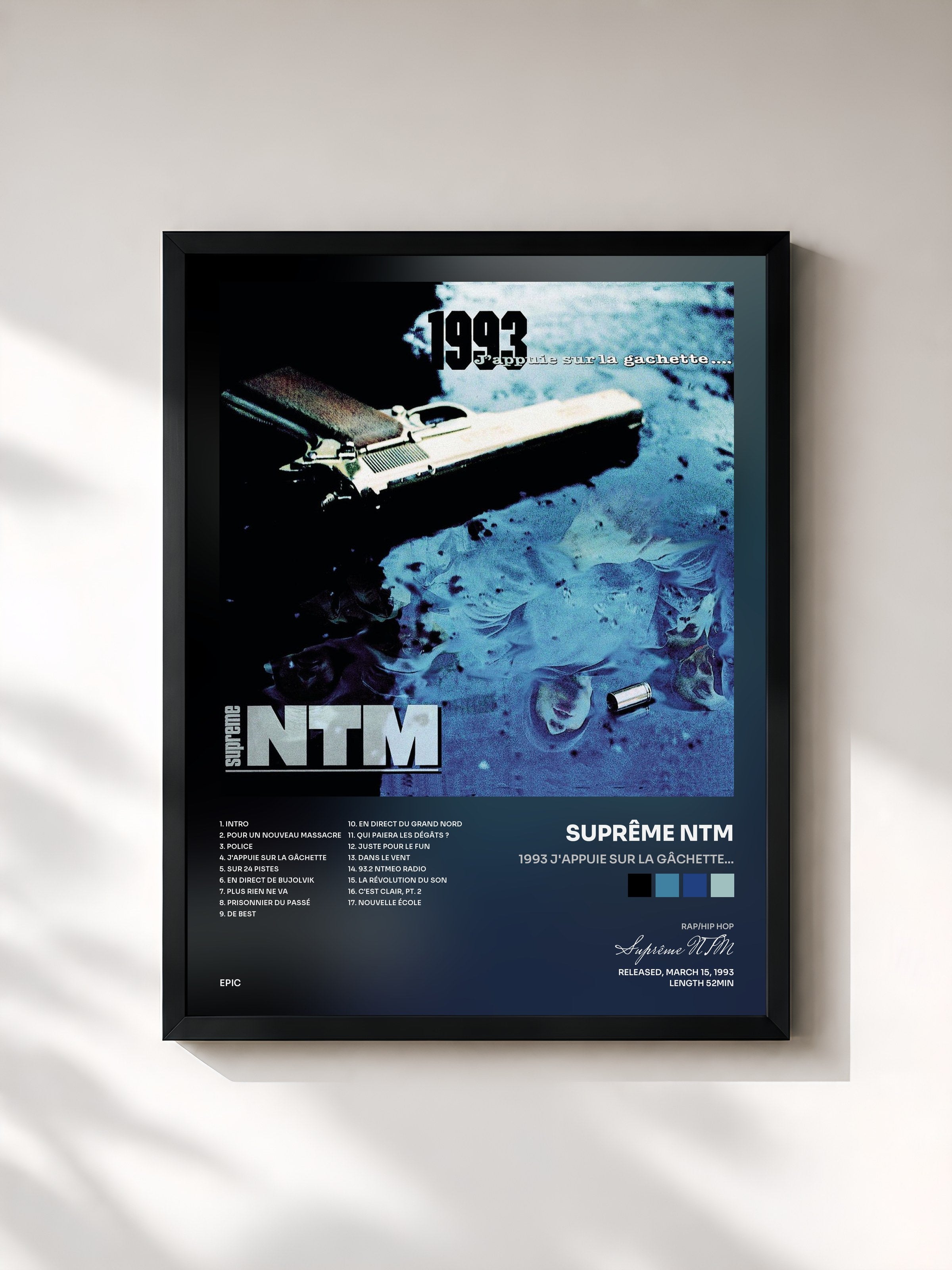 Suprême NTM · 1993 J'appuie sur la gâchette...