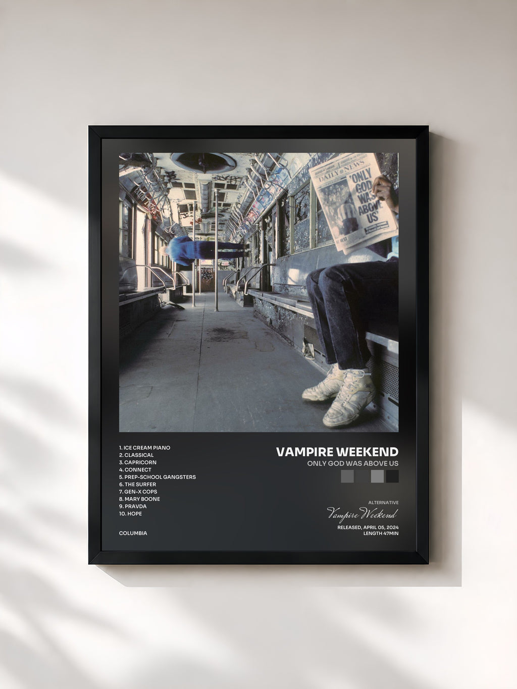 Vampire Weekend · Only God Was Above Us