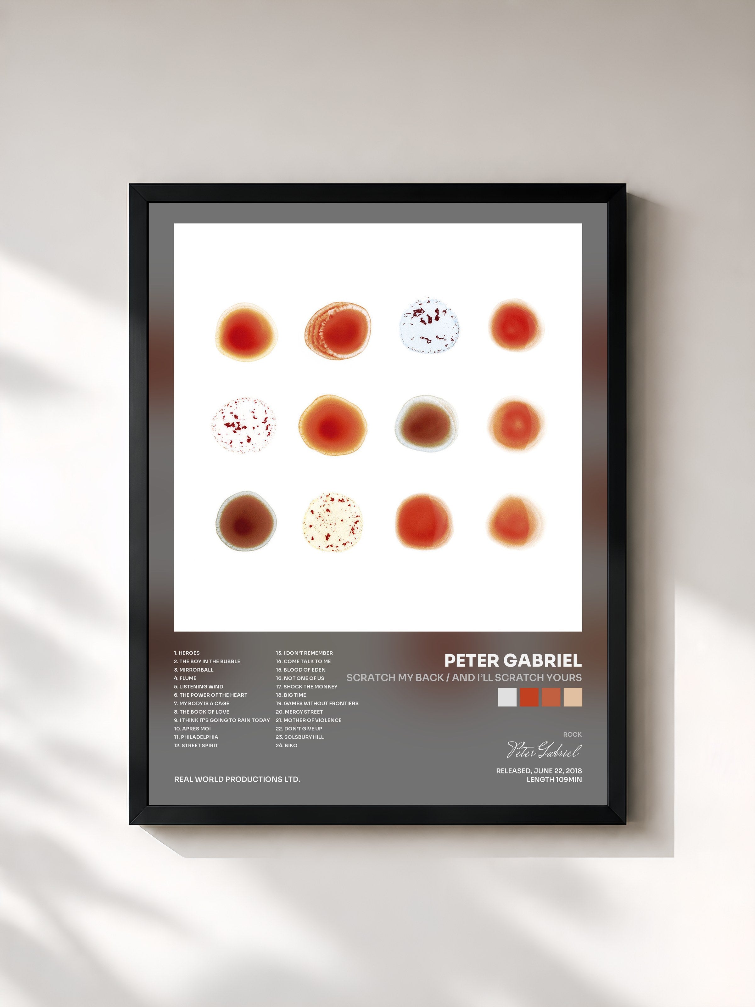 Peter Gabriel · Scratch My Back / And I’ll Scratch Yours