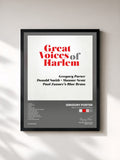 Gregory Porter · Great Voices of Harlem