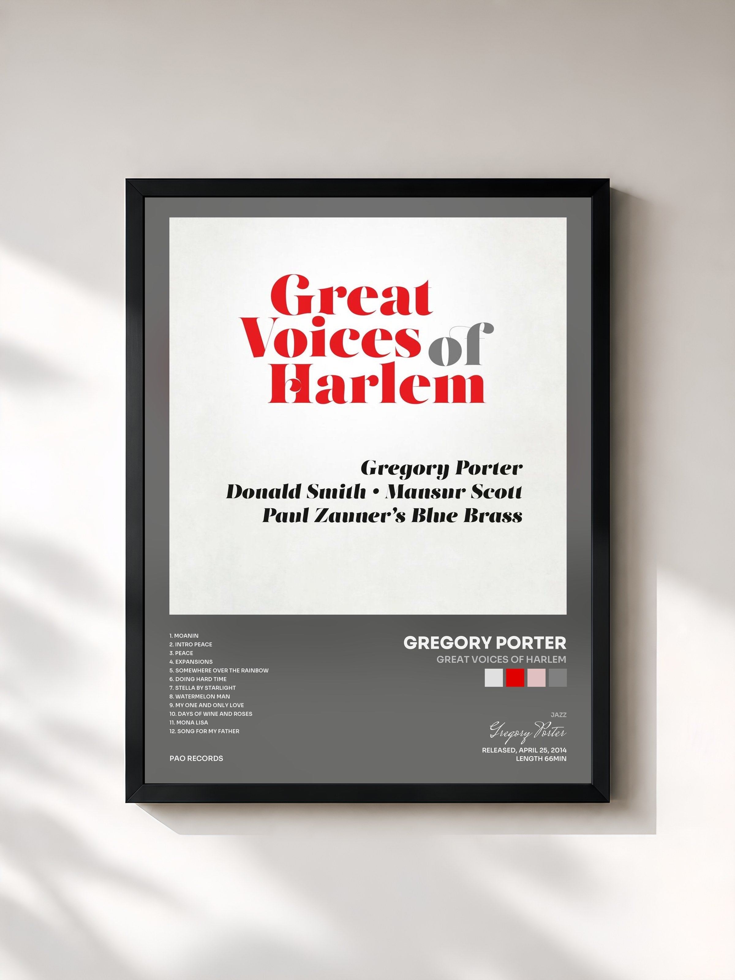 Gregory Porter · Great Voices of Harlem