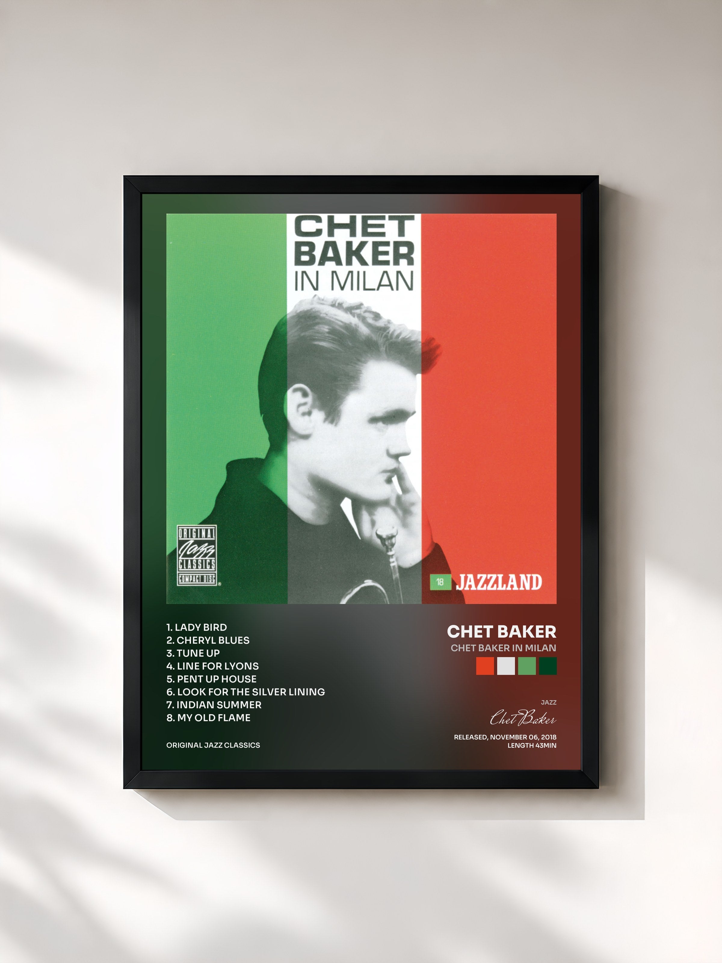Chet Baker · Chet Baker In Milan