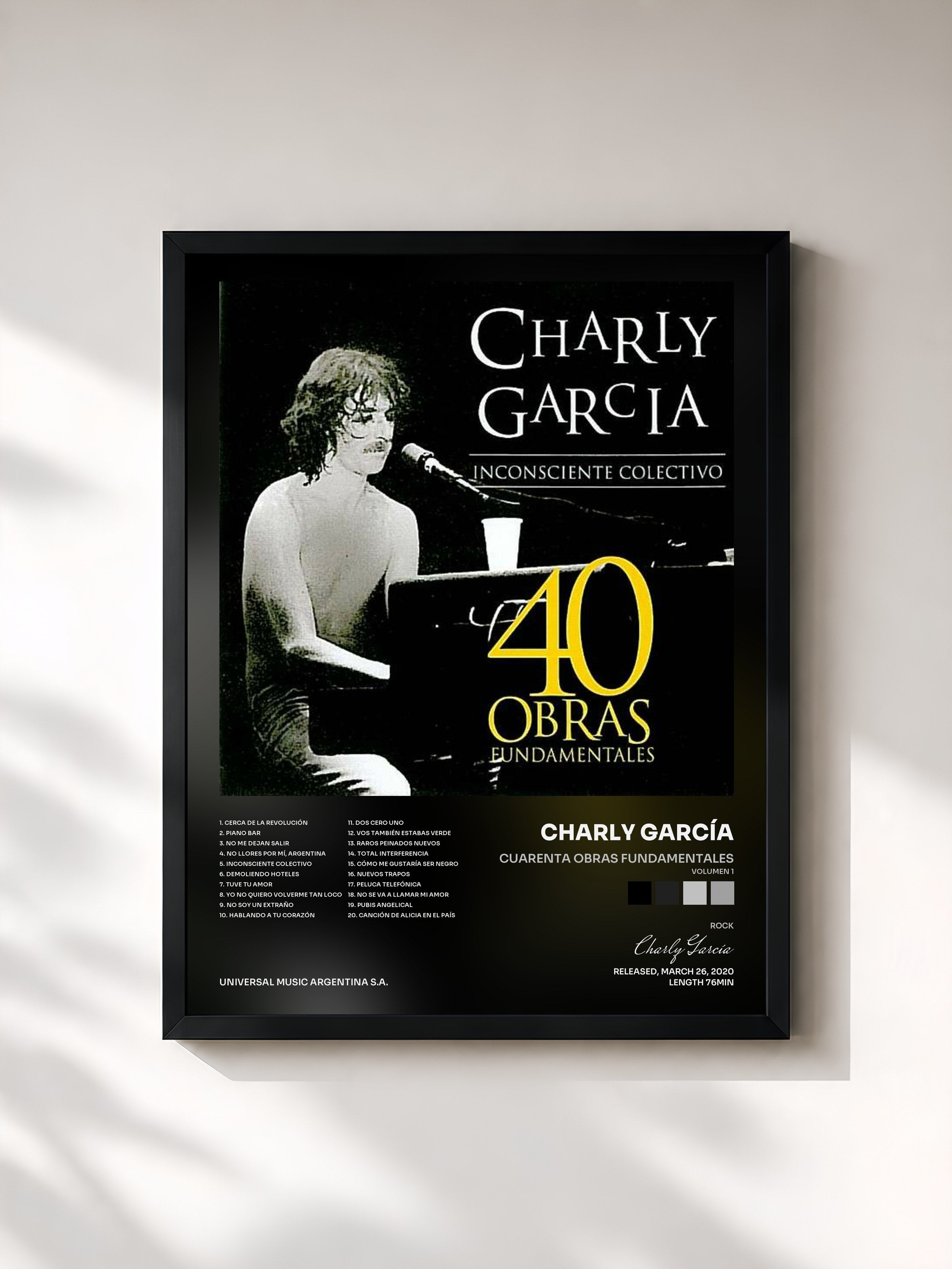 Charly García · Cuarenta Obras Fundamentales (Volumen 1)