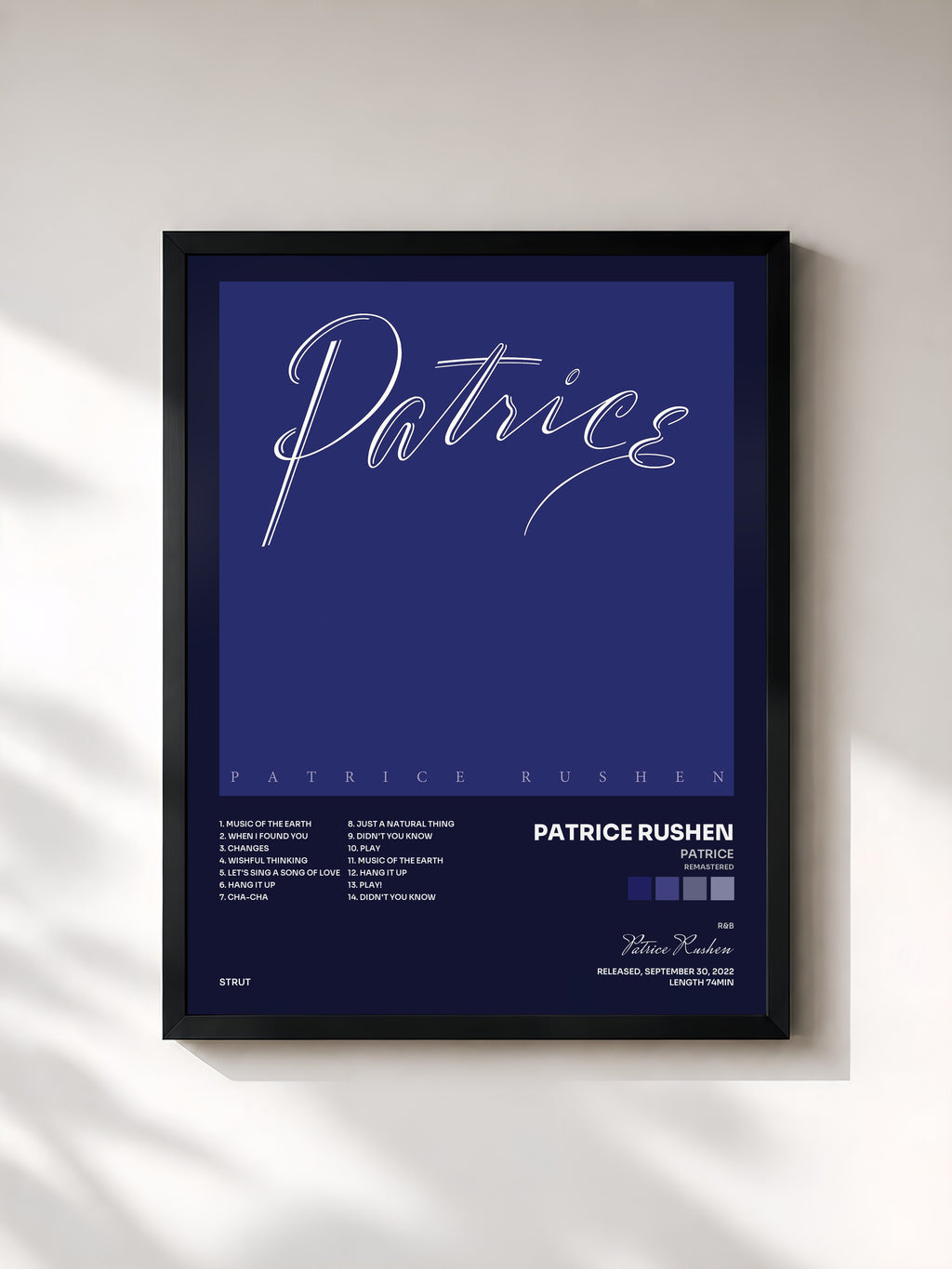 Patrice Rushen · Patrice (Remastered)