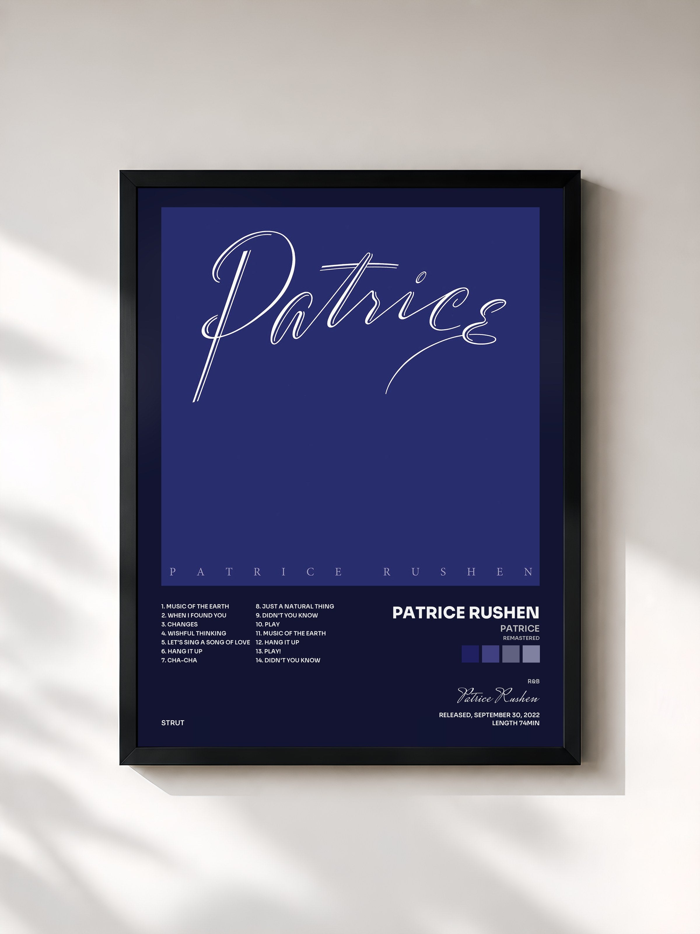 Patrice Rushen · Patrice (Remastered)