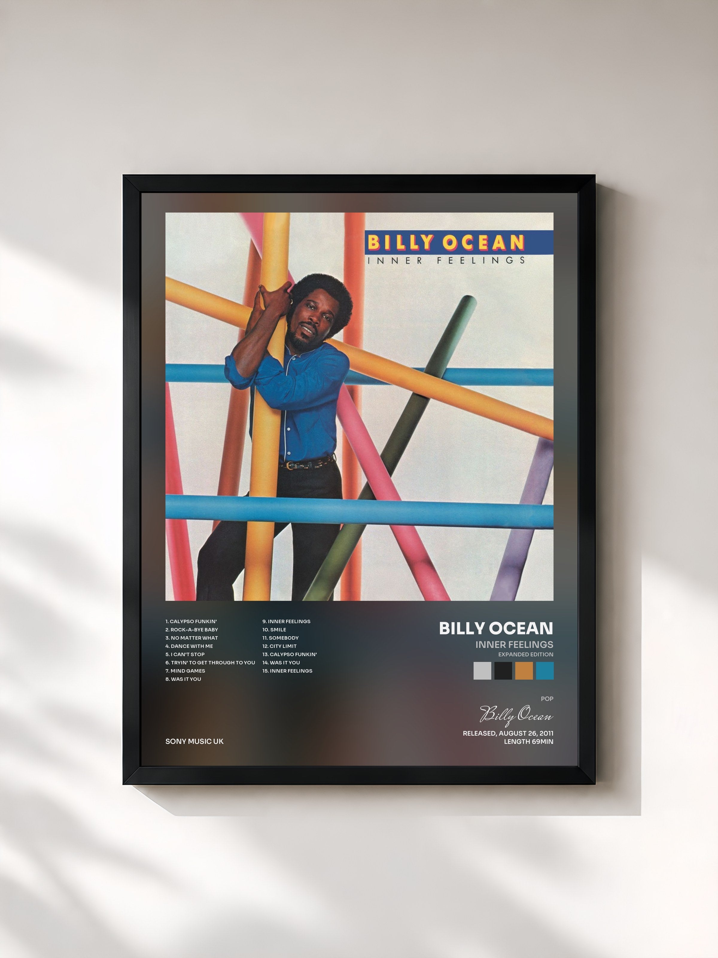Billy Ocean · Inner Feelings (Expanded Edition)