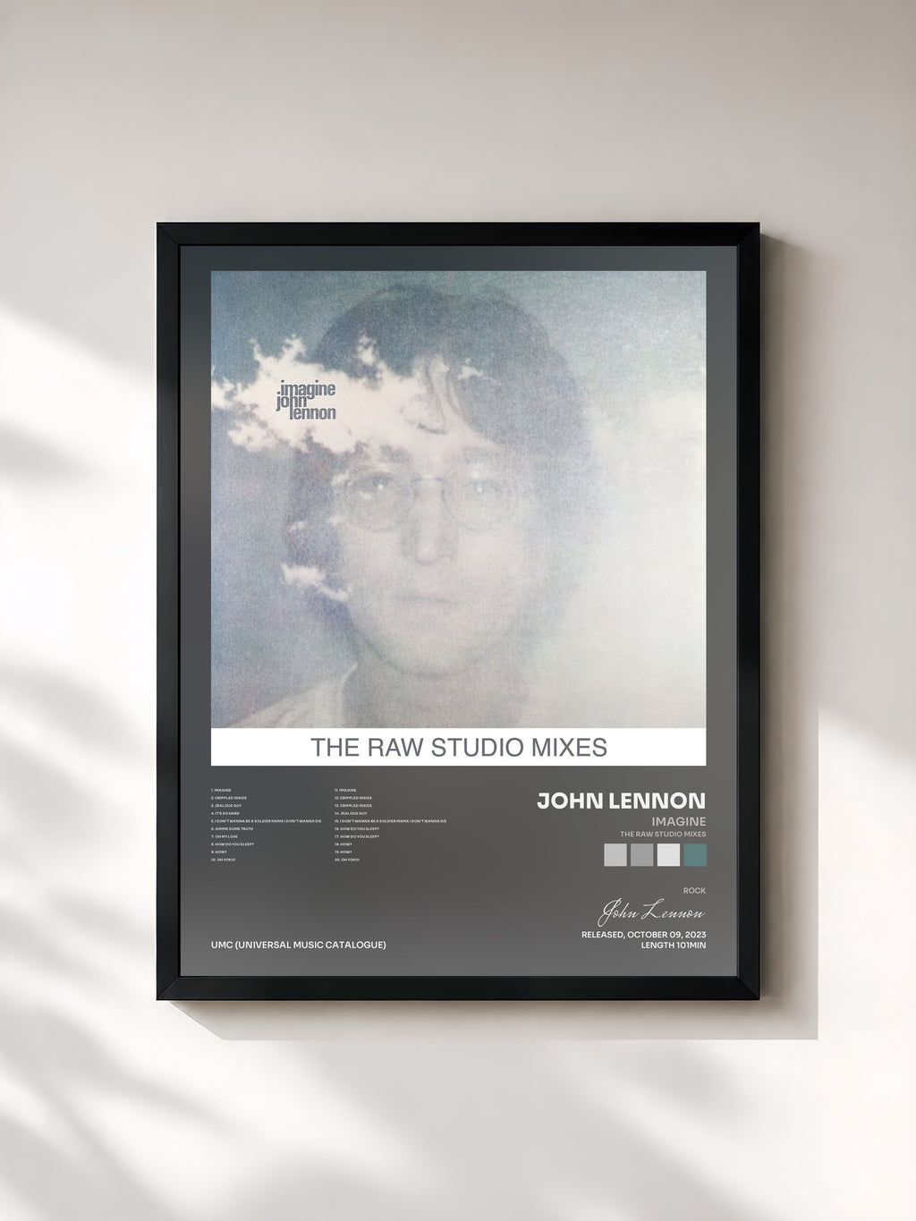 John Lennon · Imagine (The Raw Studio Mixes)