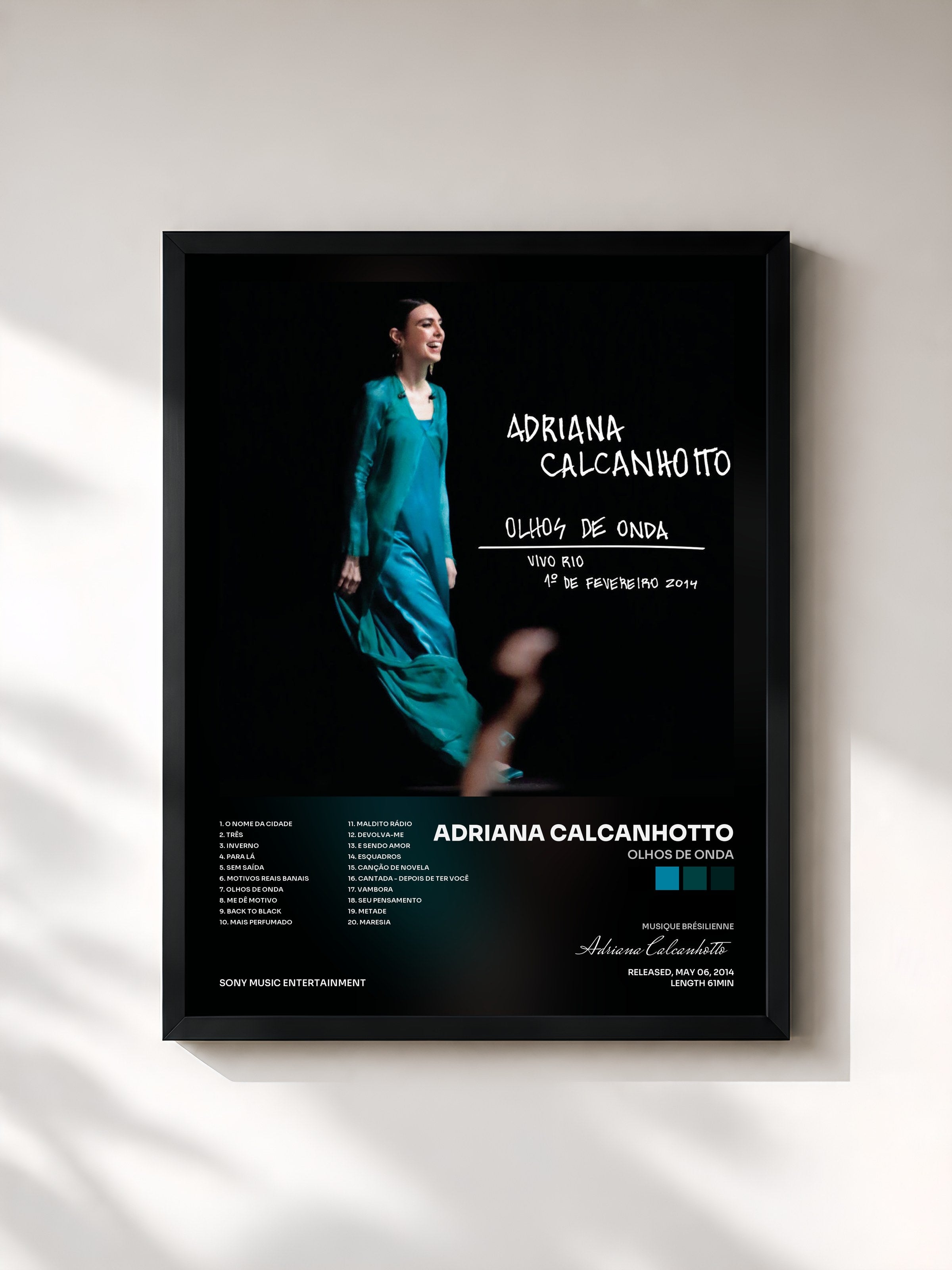 Adriana Calcanhotto · Olhos de Onda