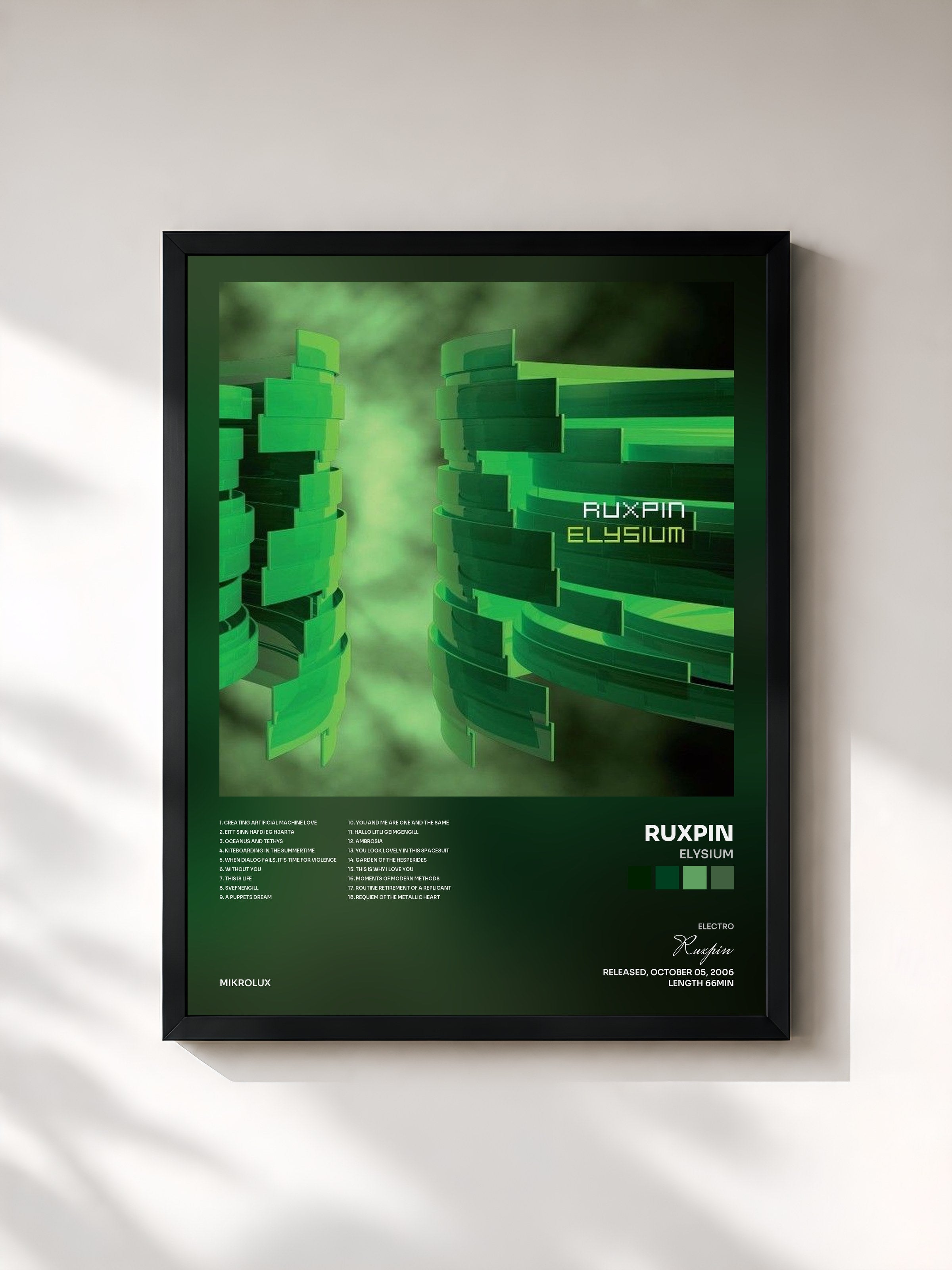 Ruxpin · Elysium