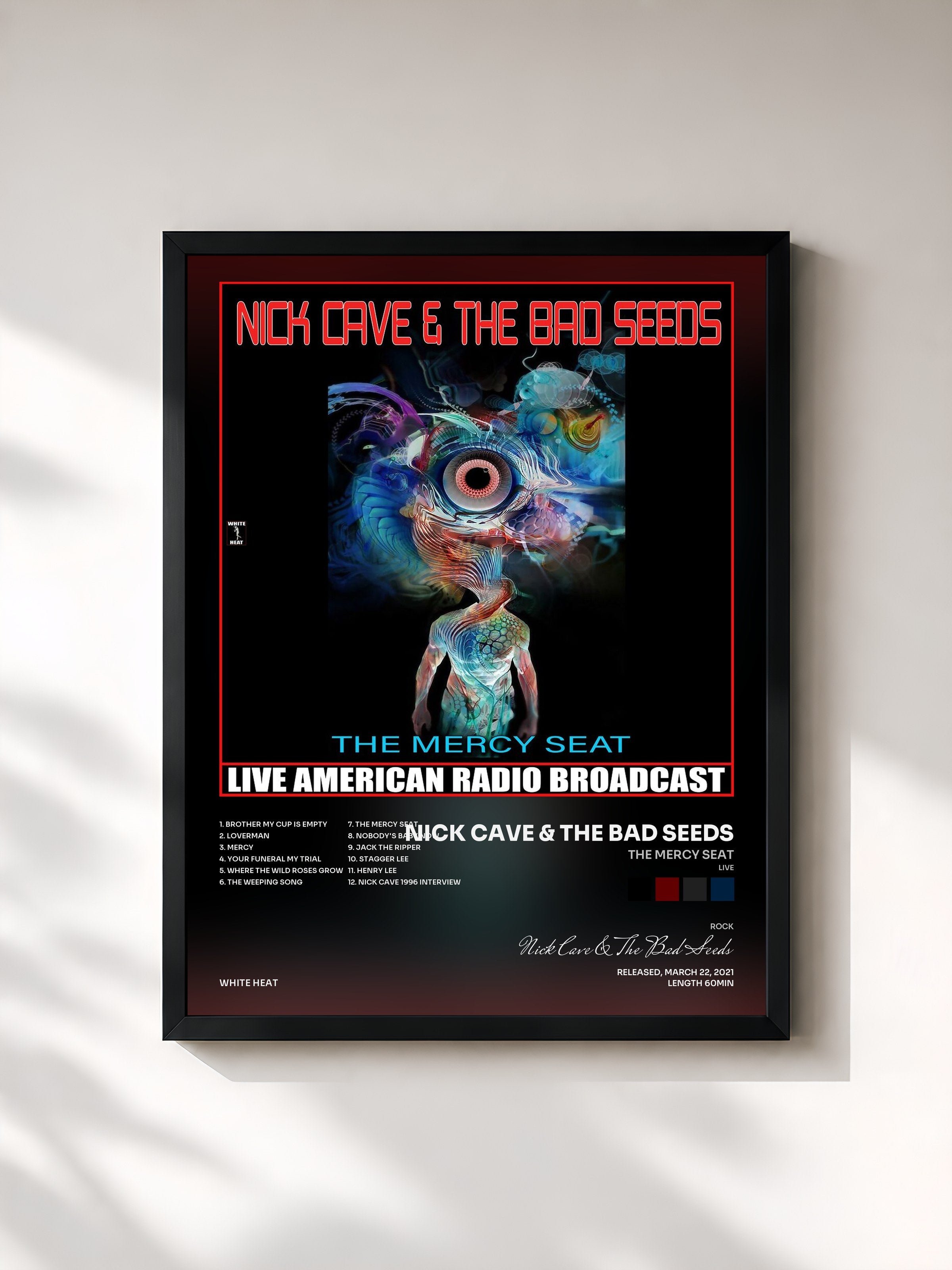 Nick Cave & The Bad Seeds · The Mercy Seat (Live)