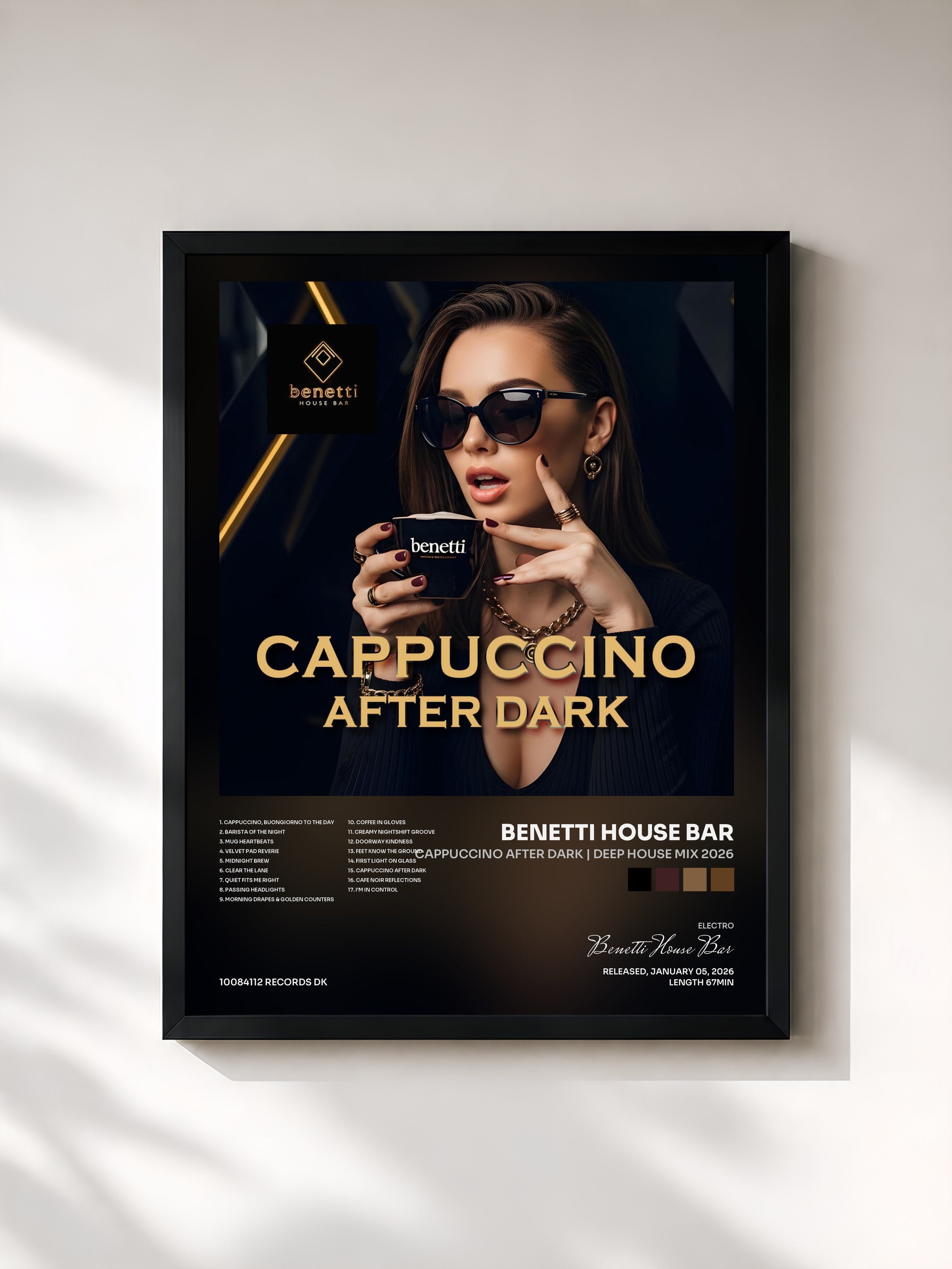 Benetti House Bar · Cappuccino After Dark | Deep House Mix 2026