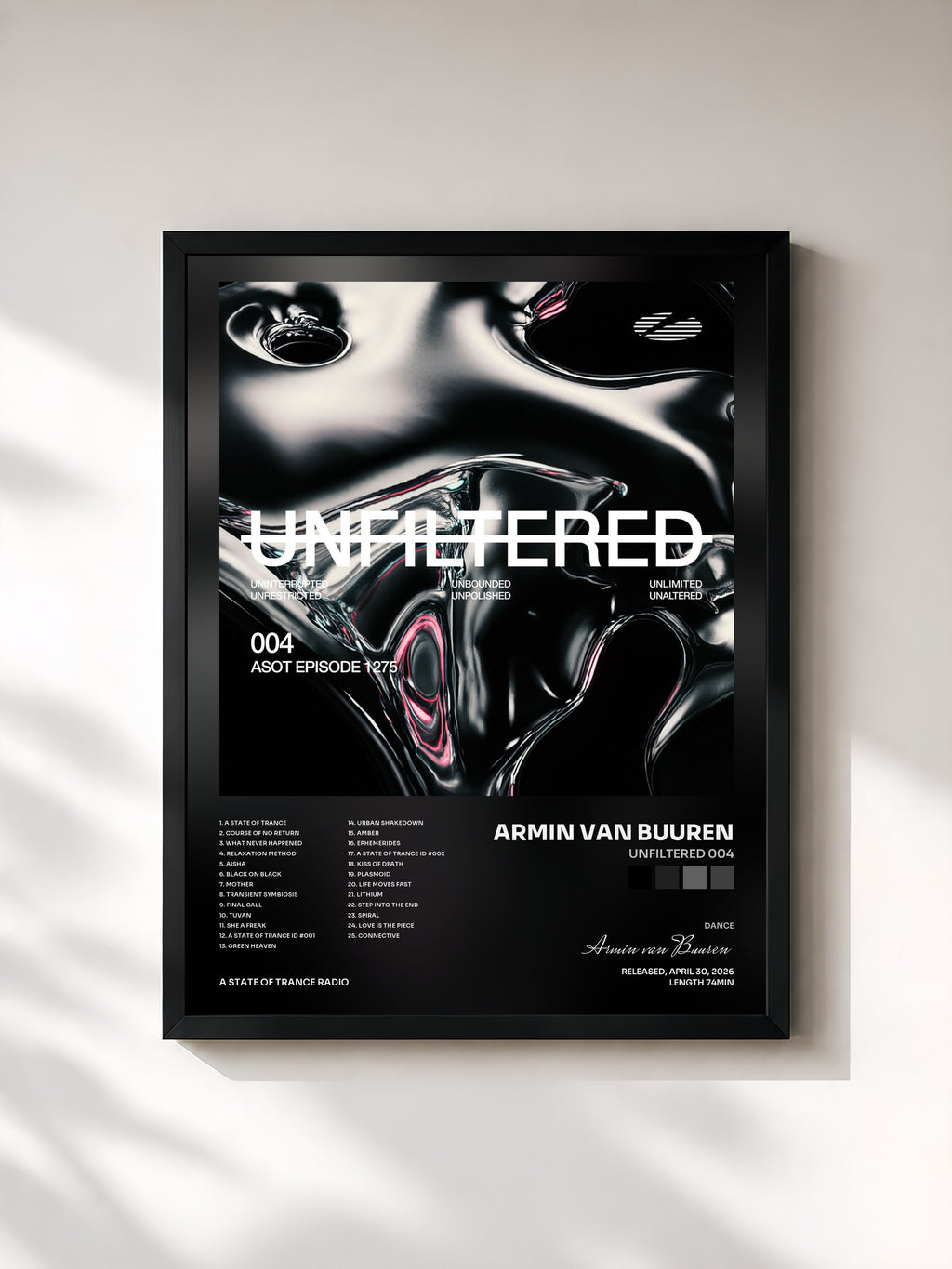 Armin van Buuren · UNFILTERED 004