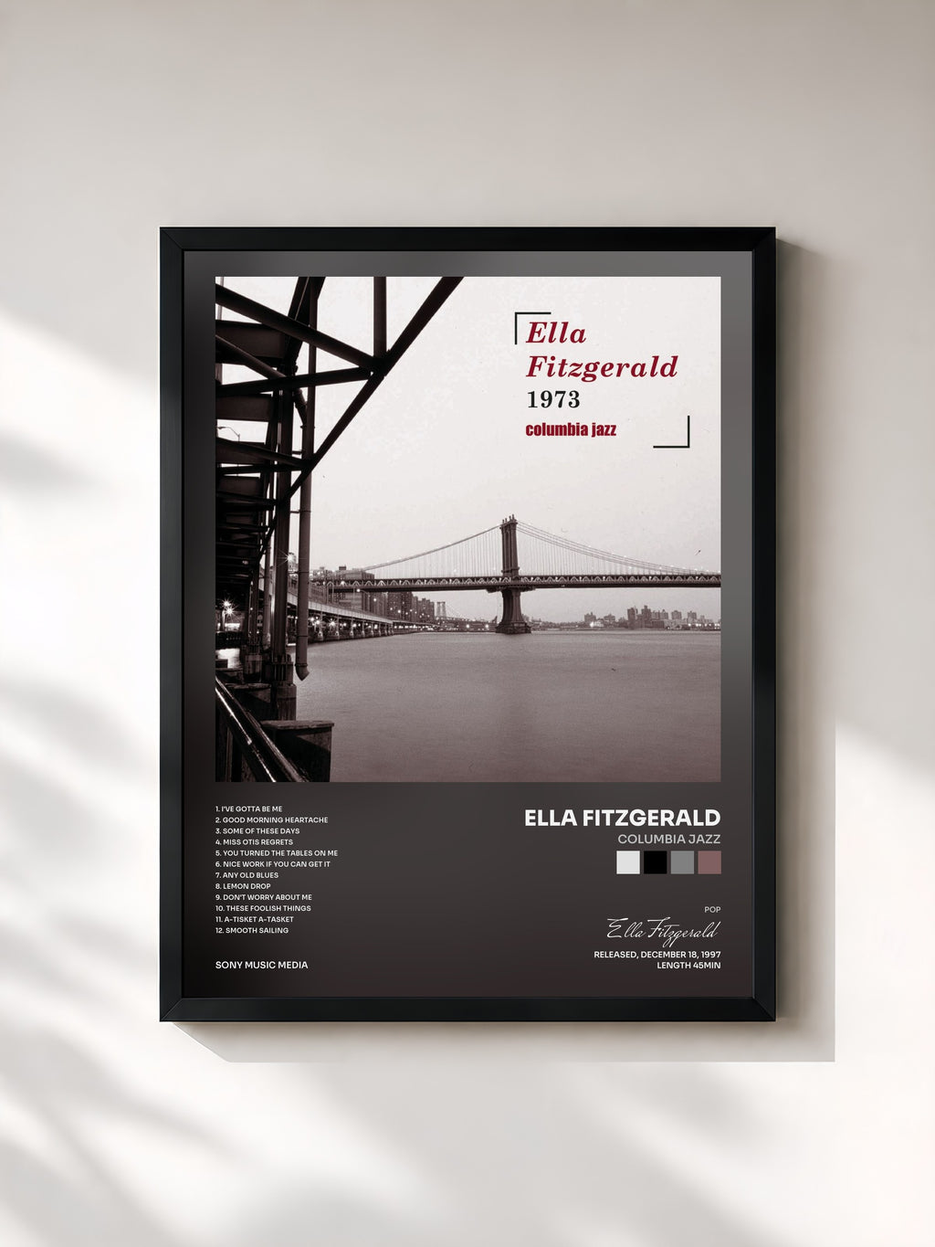 Ella Fitzgerald · Columbia Jazz