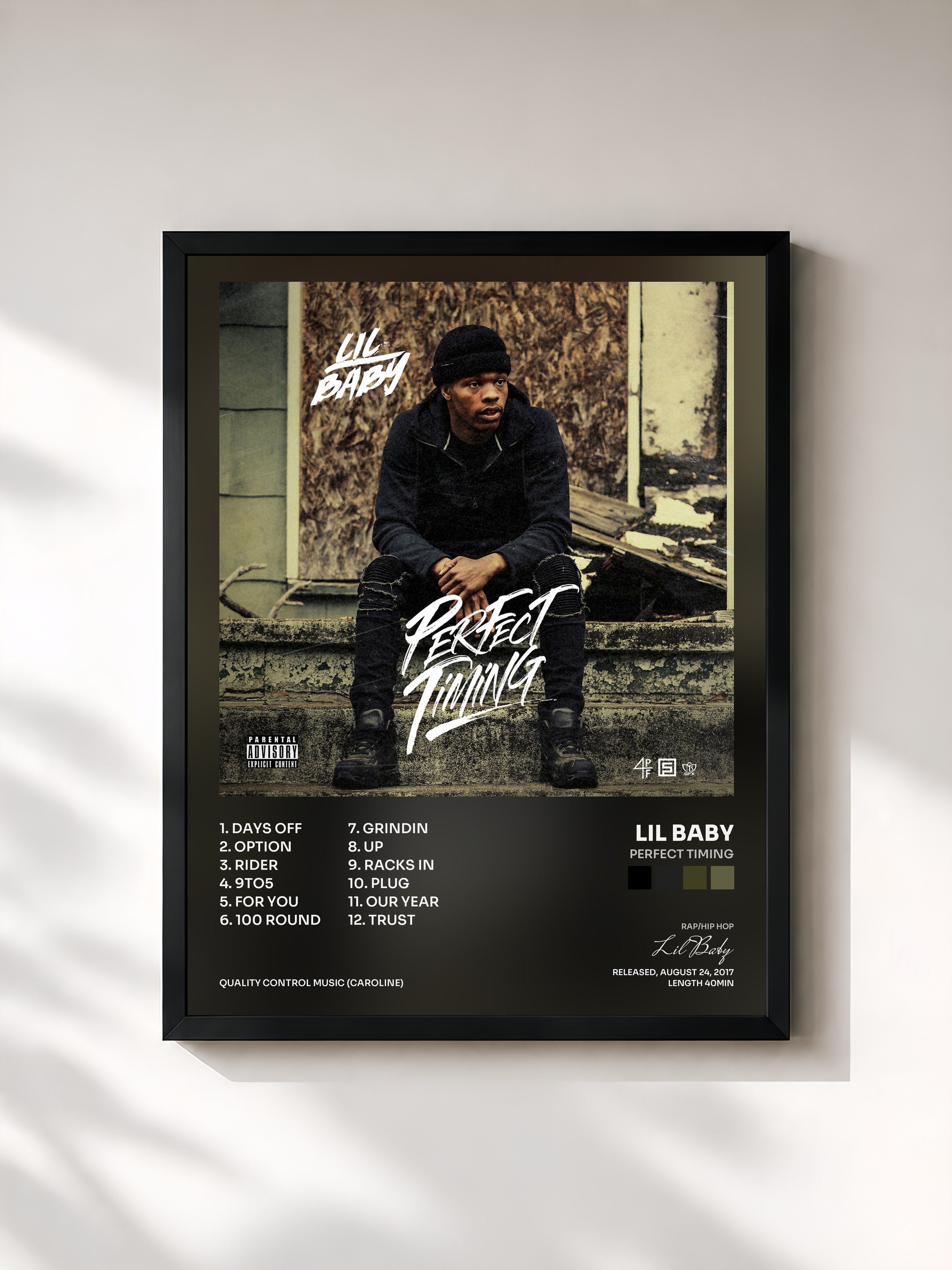 Lil Baby · Perfect Timing