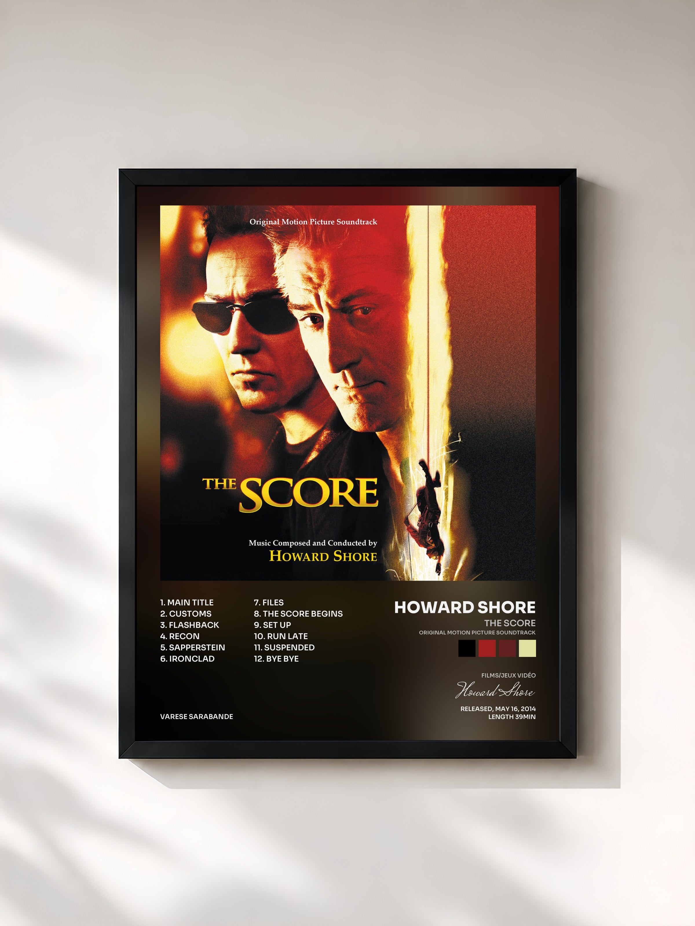 Howard Shore · The Score (Original Motion Picture Soundtrack)