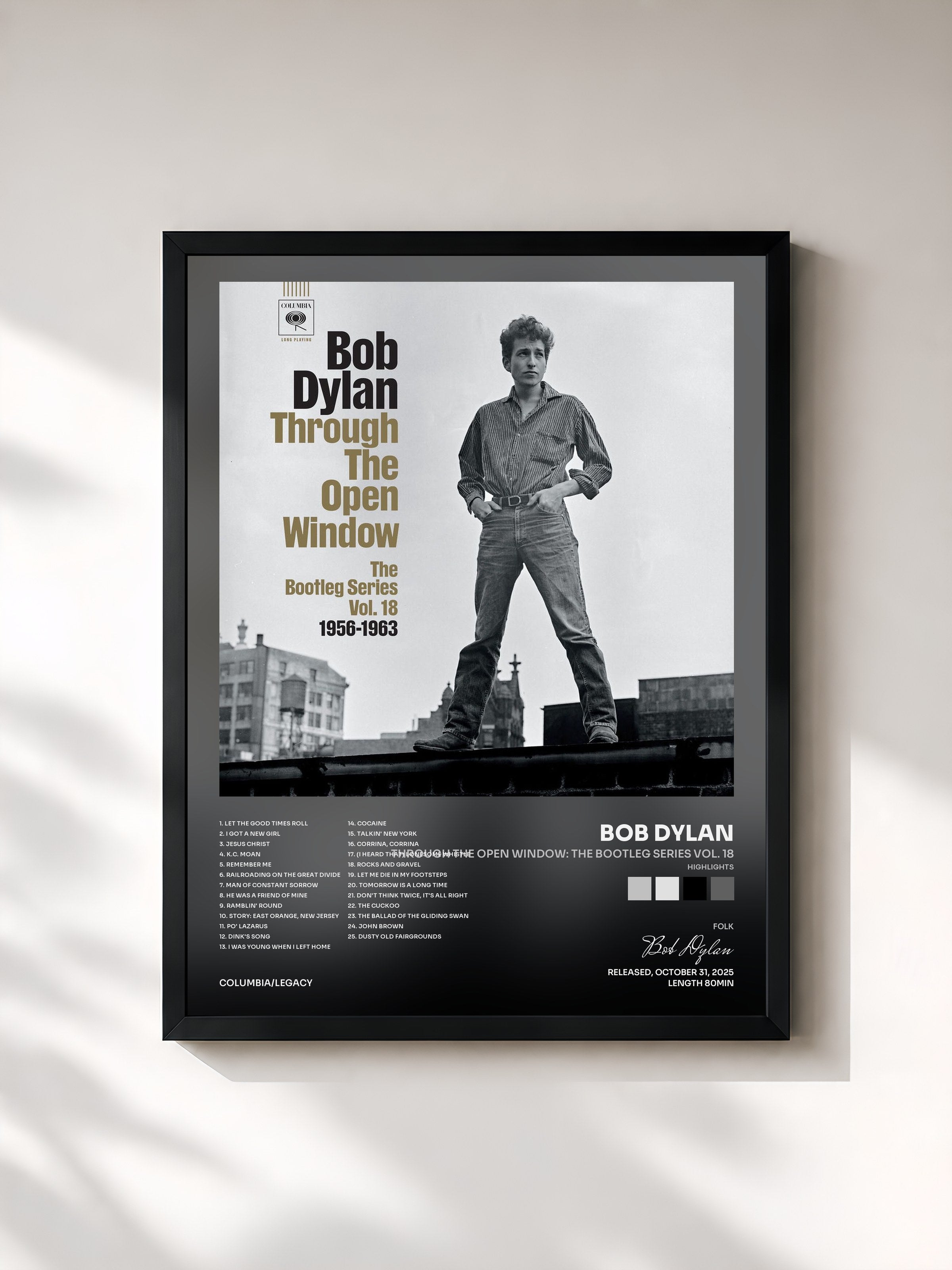 Bob Dylan · Through The Open Window: The Bootleg Series Vol. 18 (Highlights)