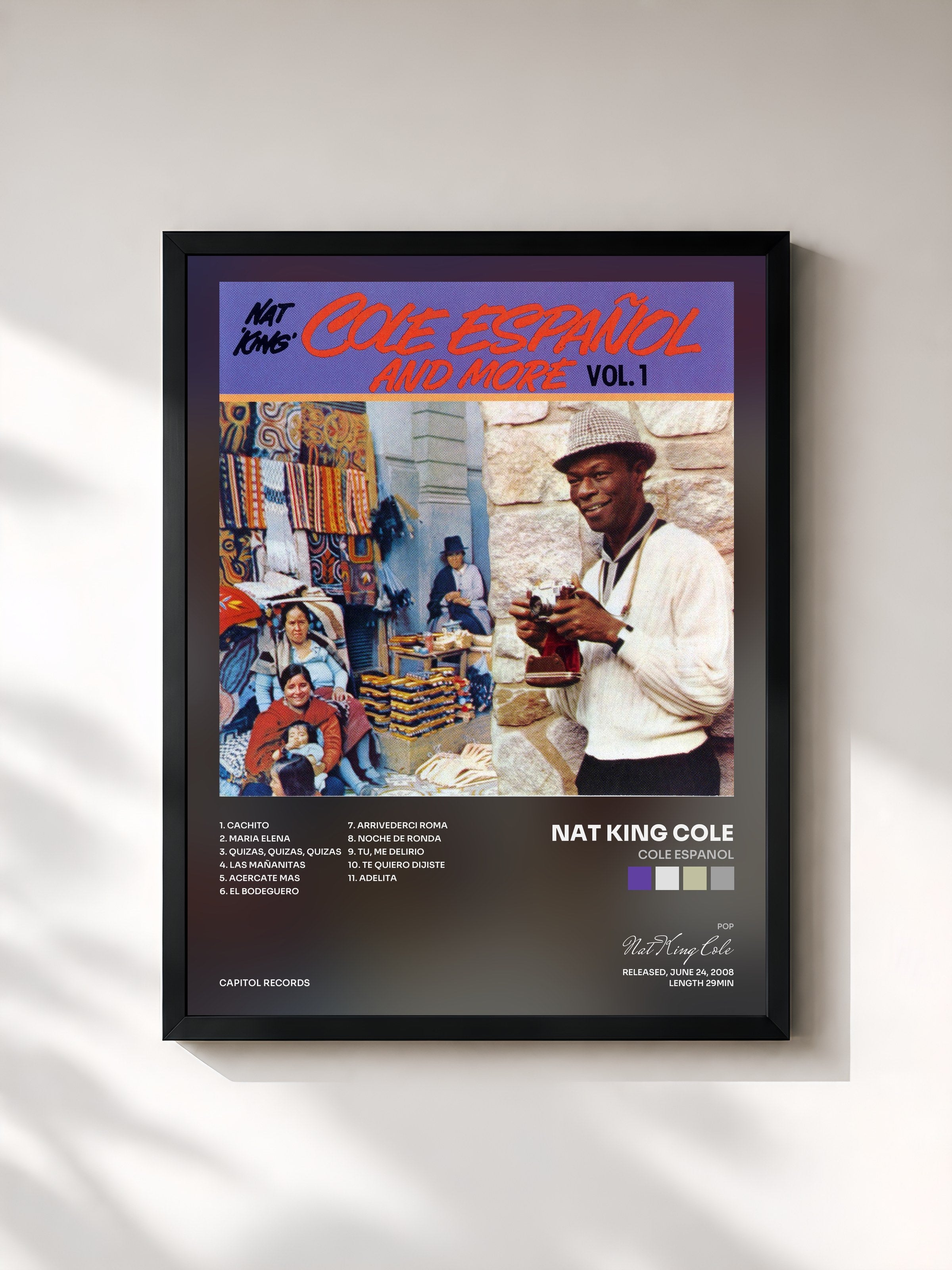 Nat King Cole · Cole Espanol