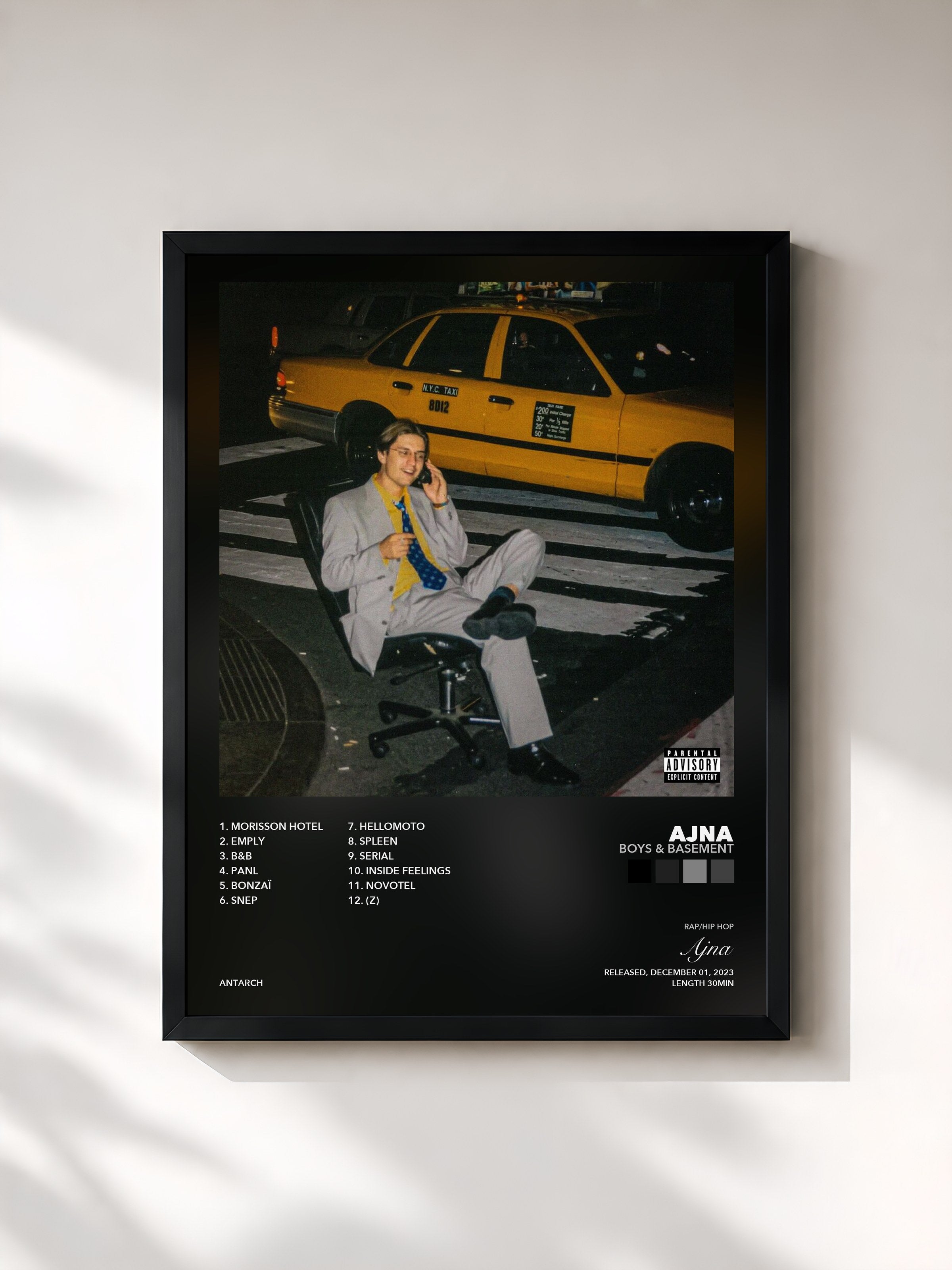 Ajna – Boys & Basement