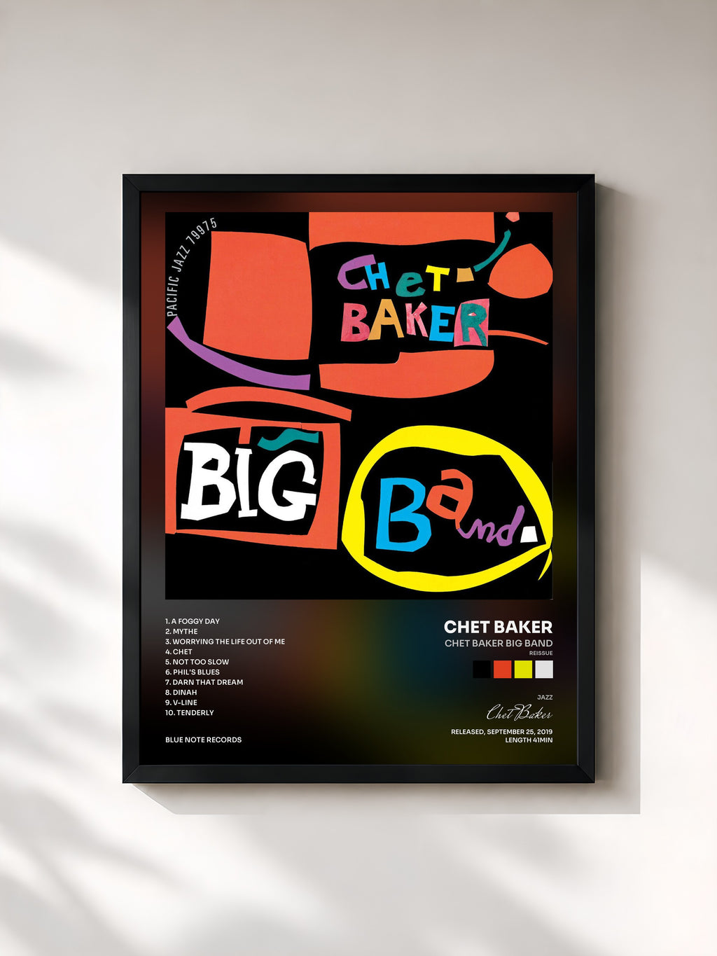 Chet Baker · Chet Baker Big Band (Reissue)