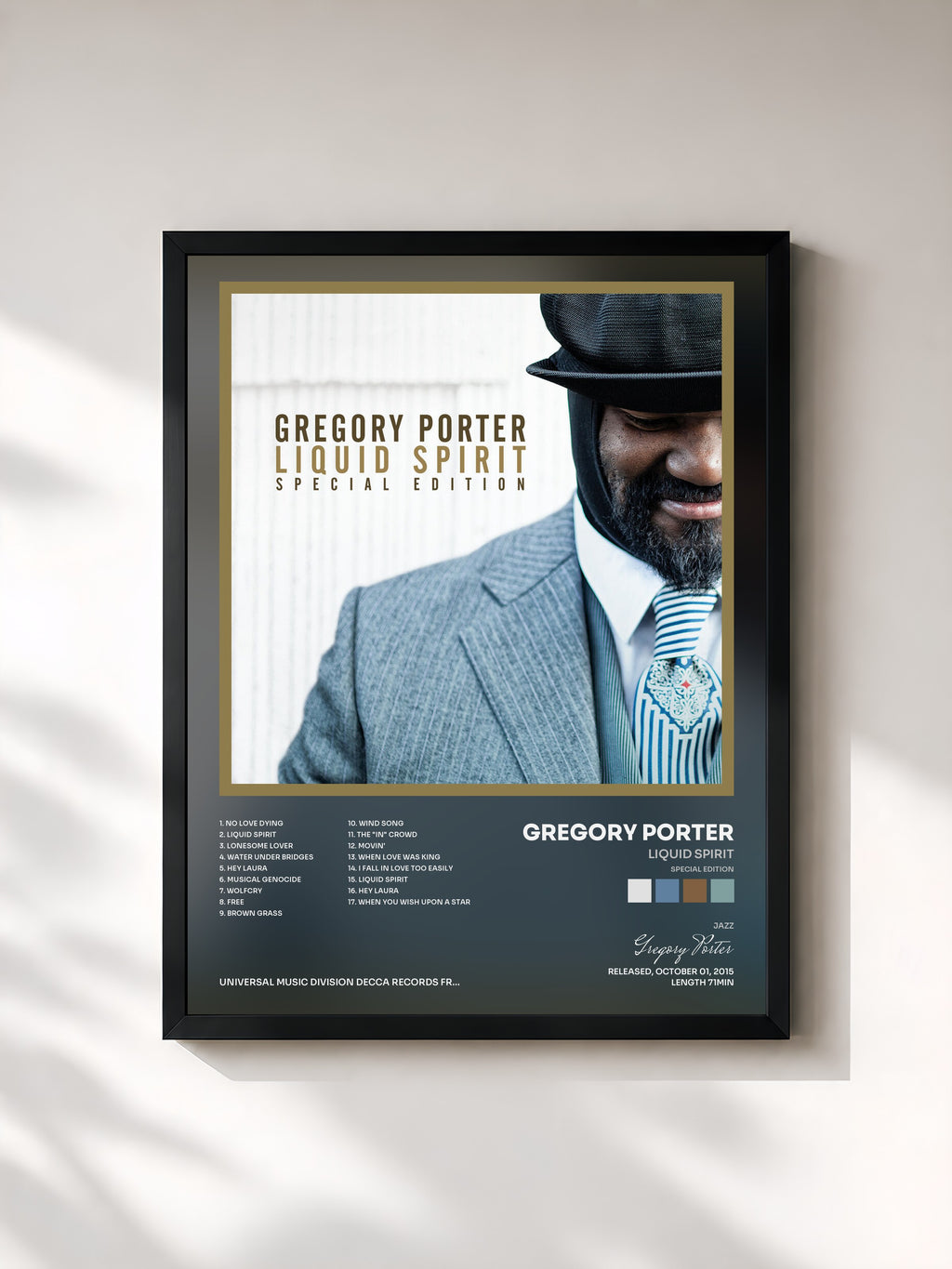 Gregory Porter · Liquid Spirit (Special Edition)