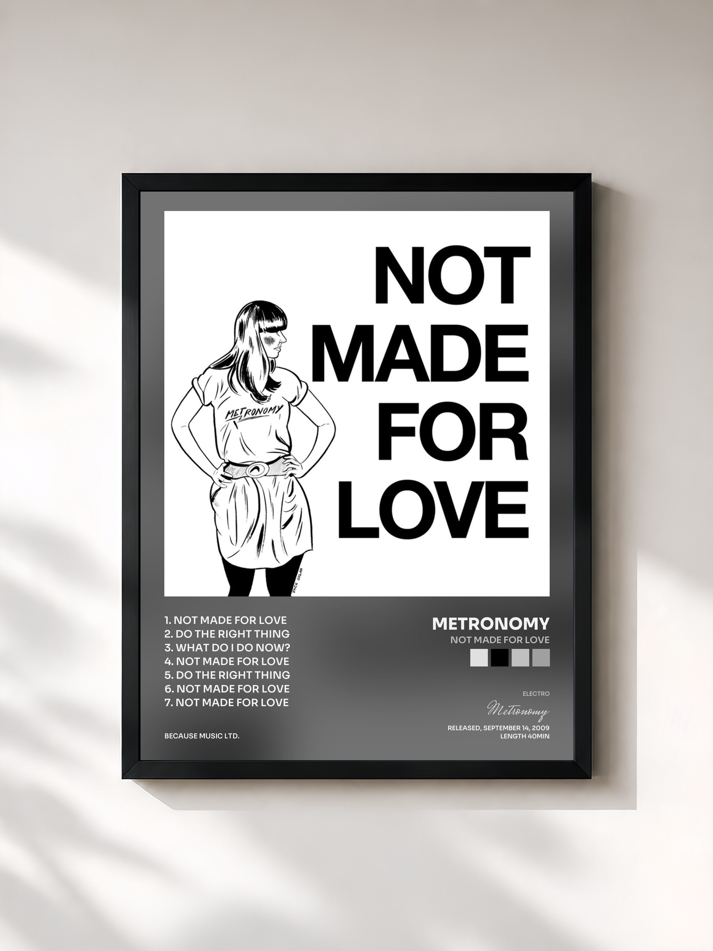 Metronomy · Not Made For Love