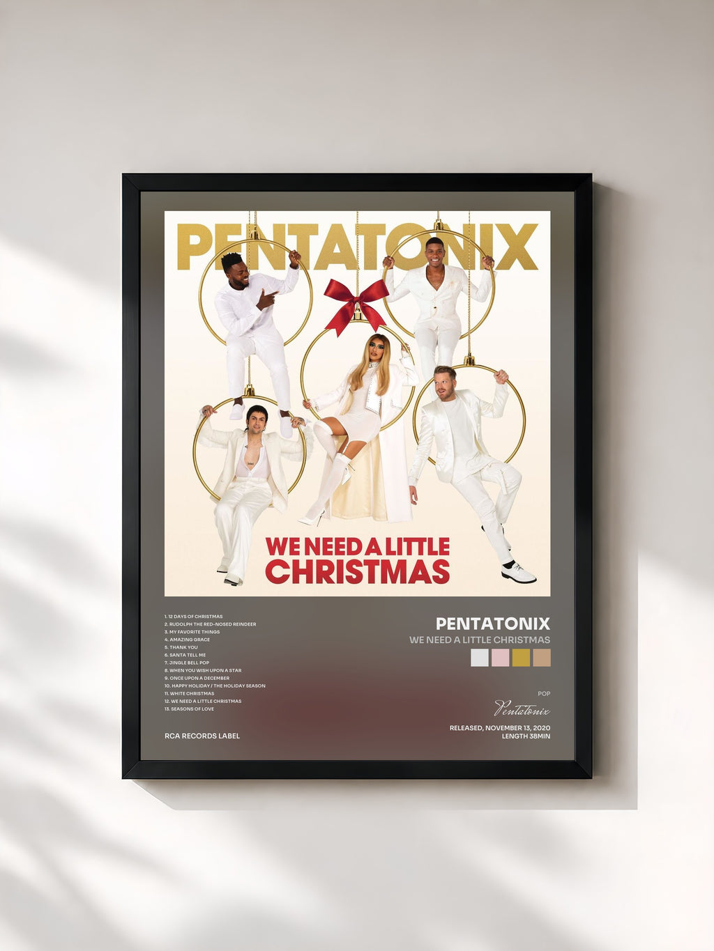 Pentatonix · We Need A Little Christmas